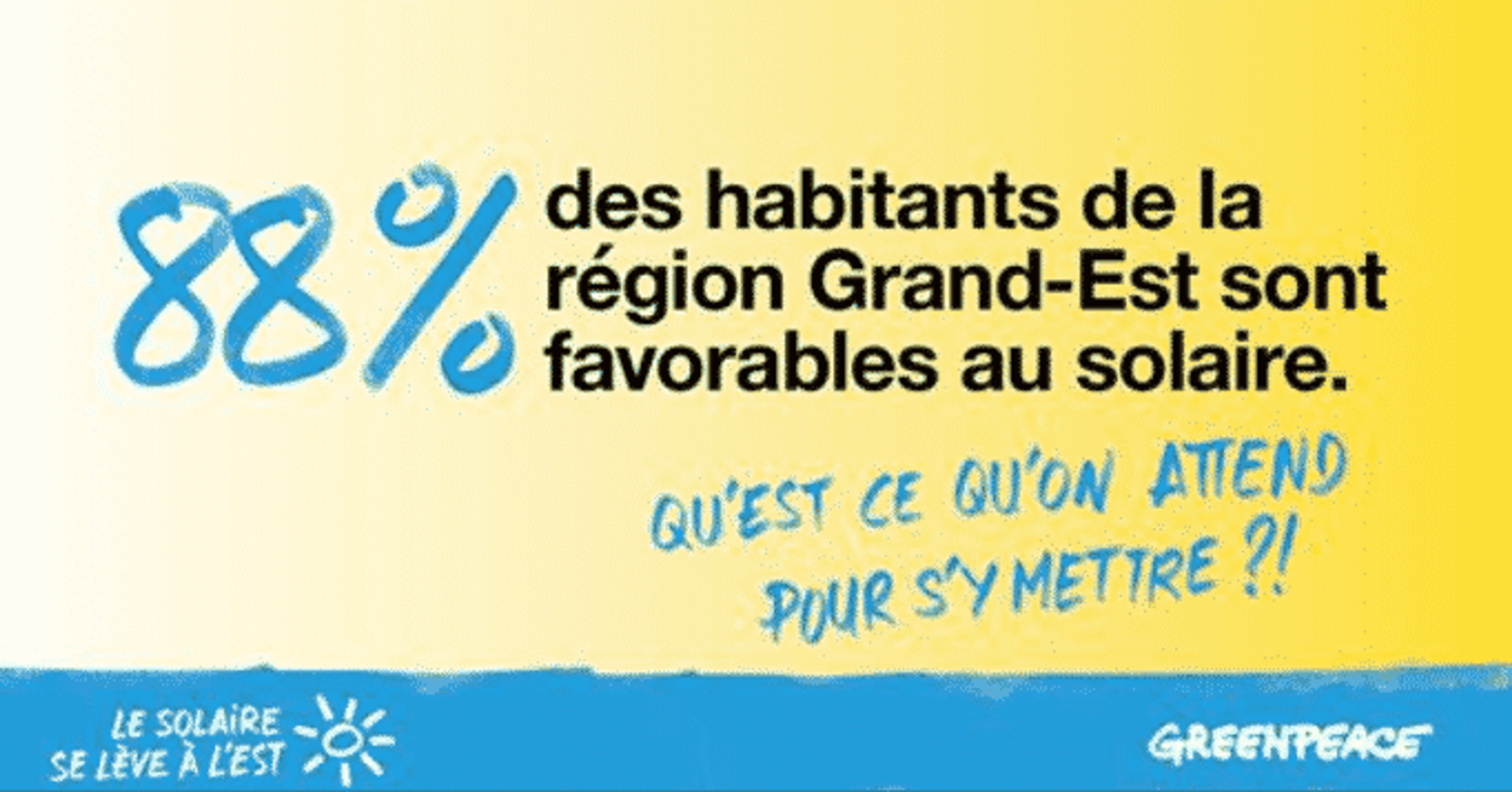 Le Solaire se lève à l'Est