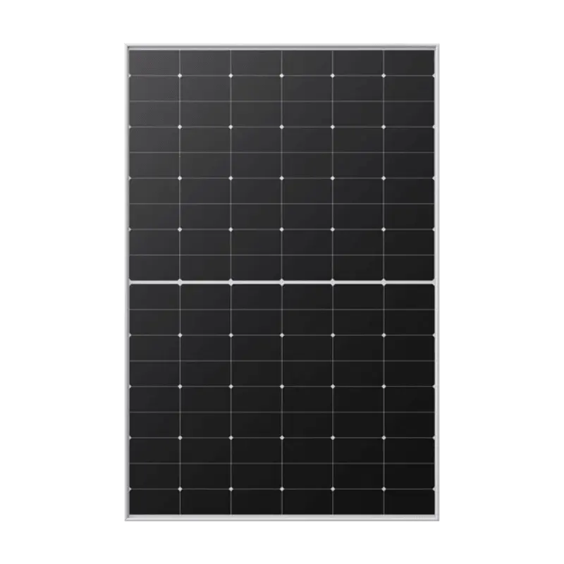 Glas-Folie-Solarmodul LR5-54HTH von Longi Solar.
