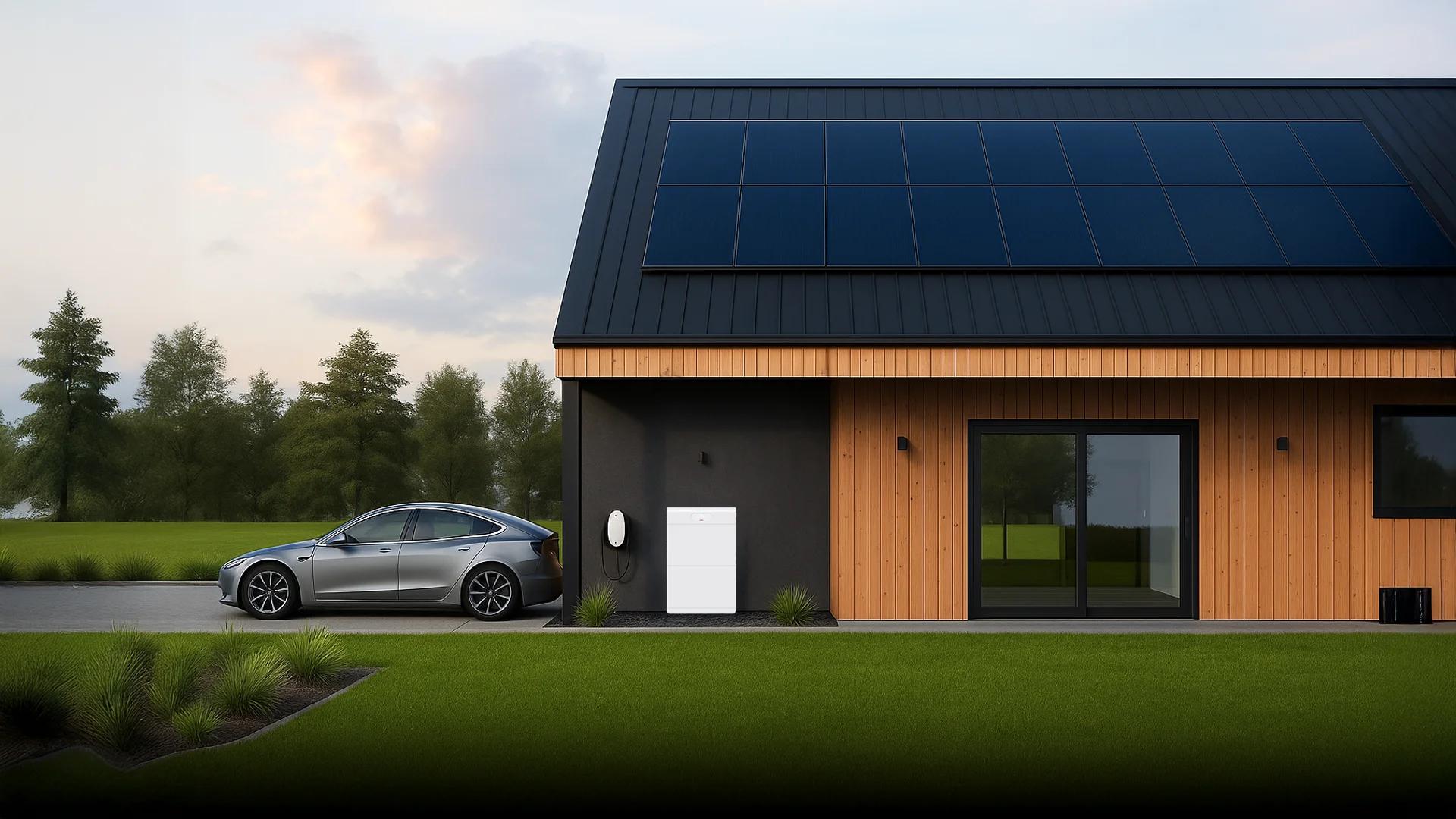 Startpaket med laddbox