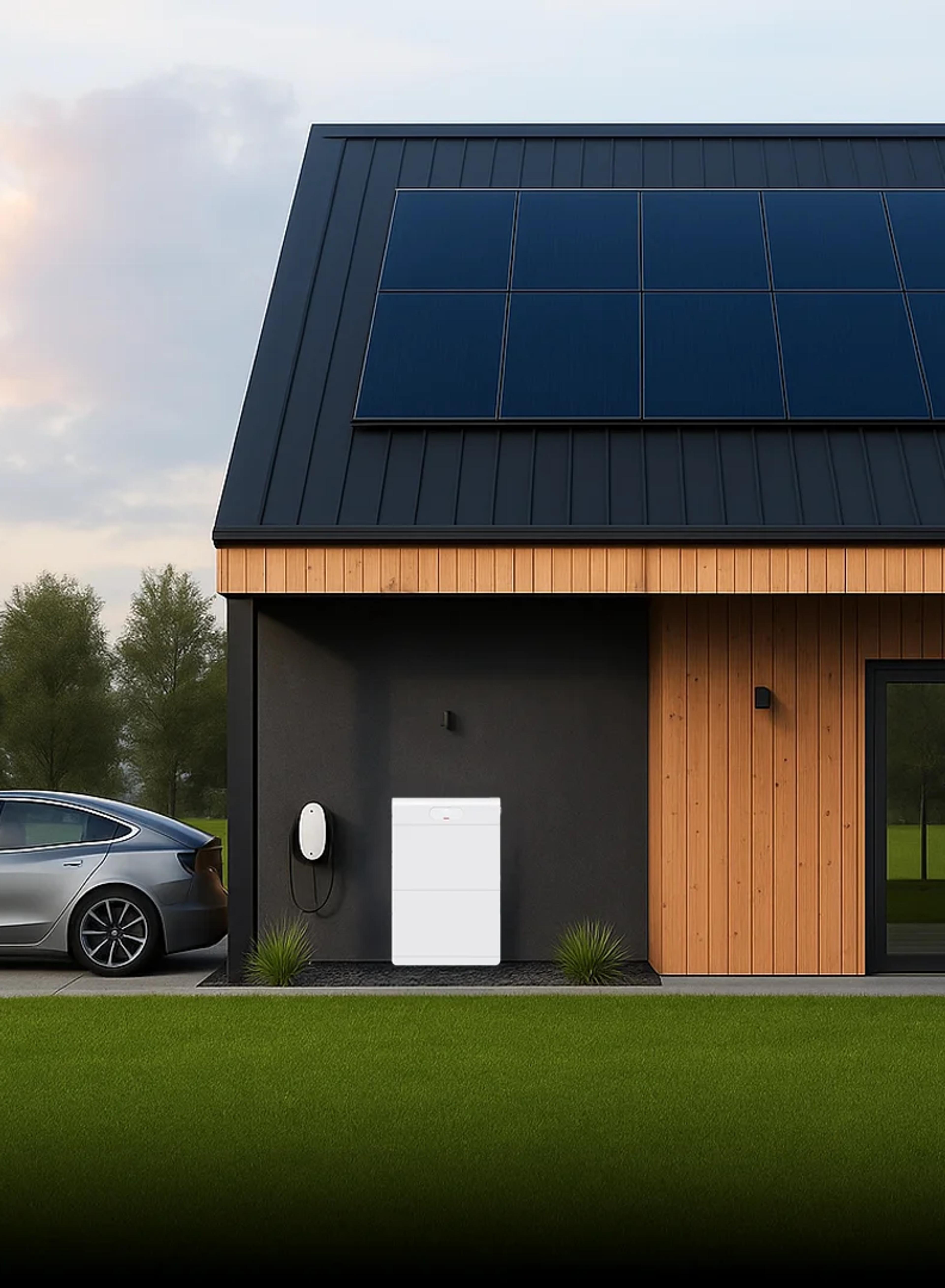 Startpaket med laddbox