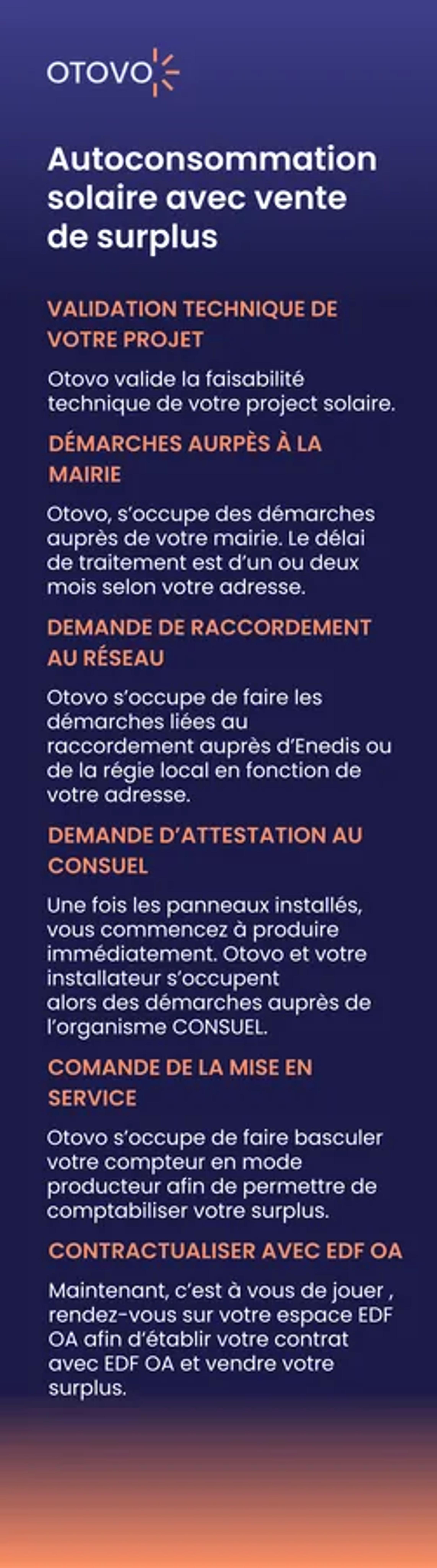 demarches administratives panneau solaire