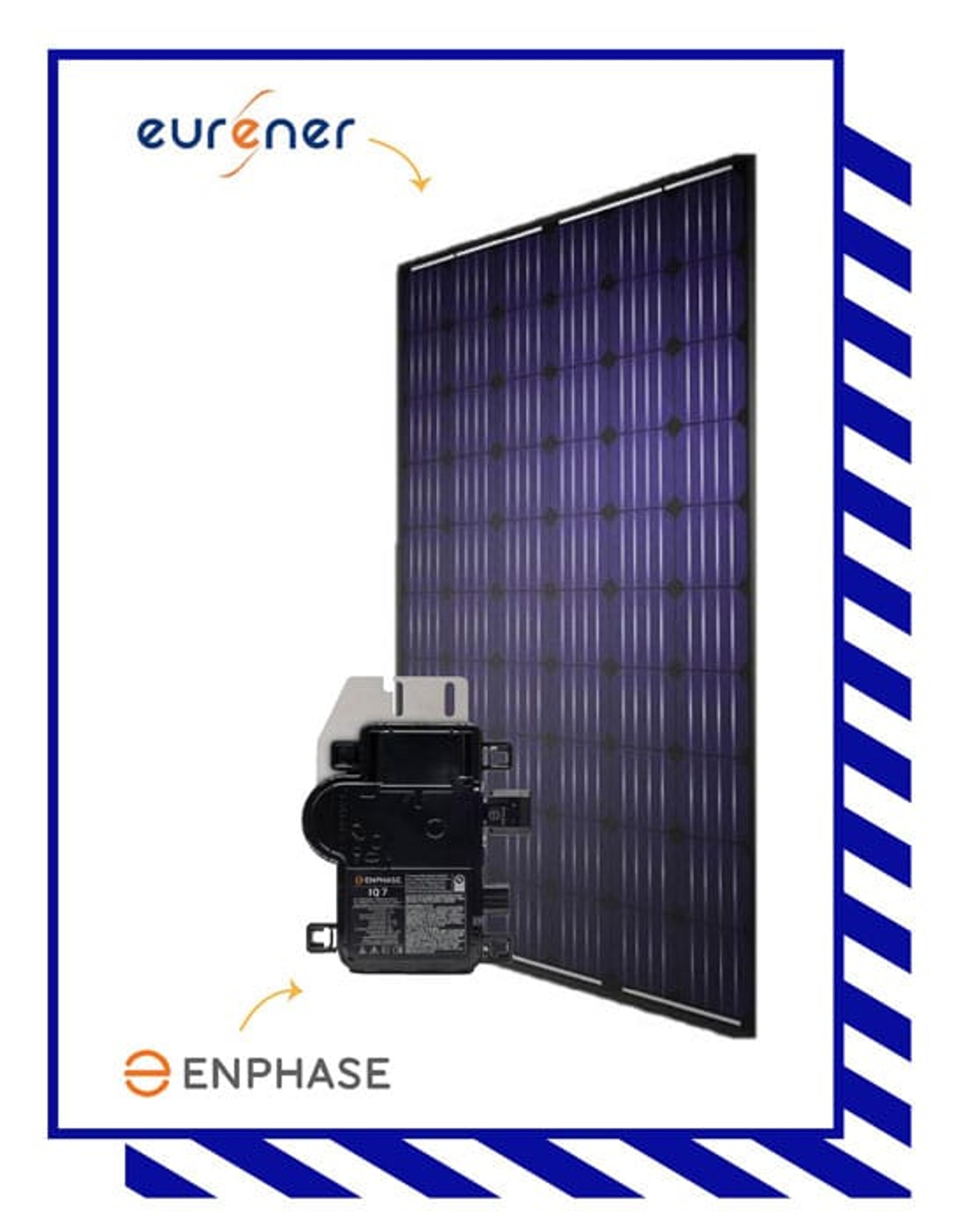 devis monsieur maestre panneaux solaires eurener et micro-onduleurs enphase