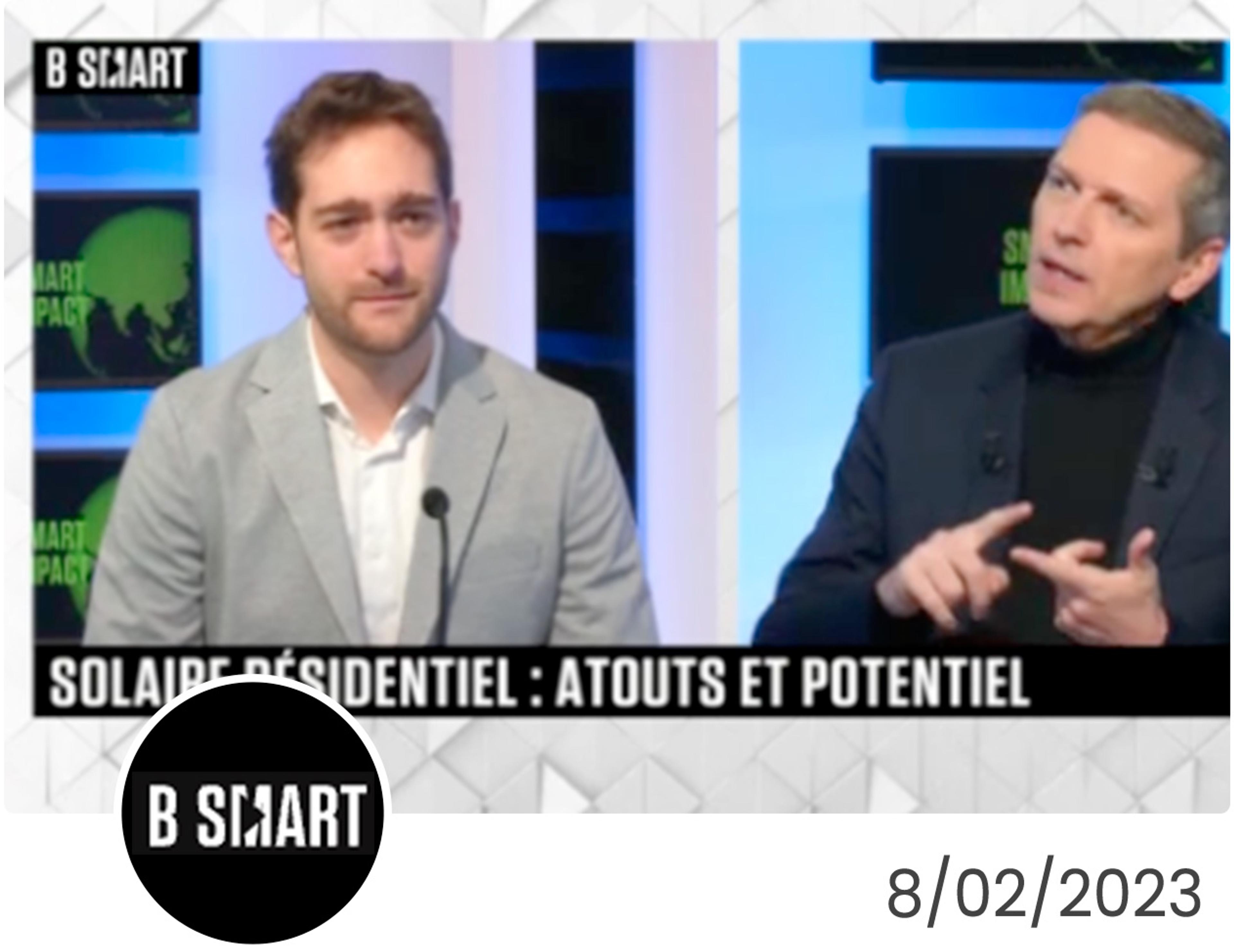 Émission be smart otovo