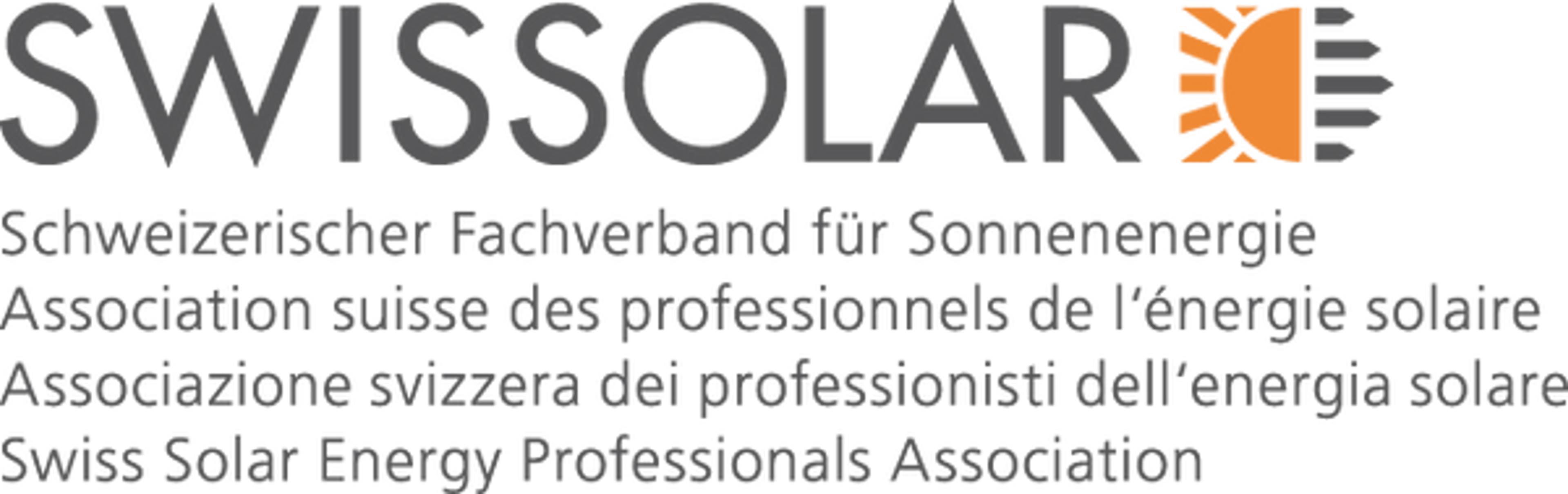 Otovo ist Mitglied von Swisssolar