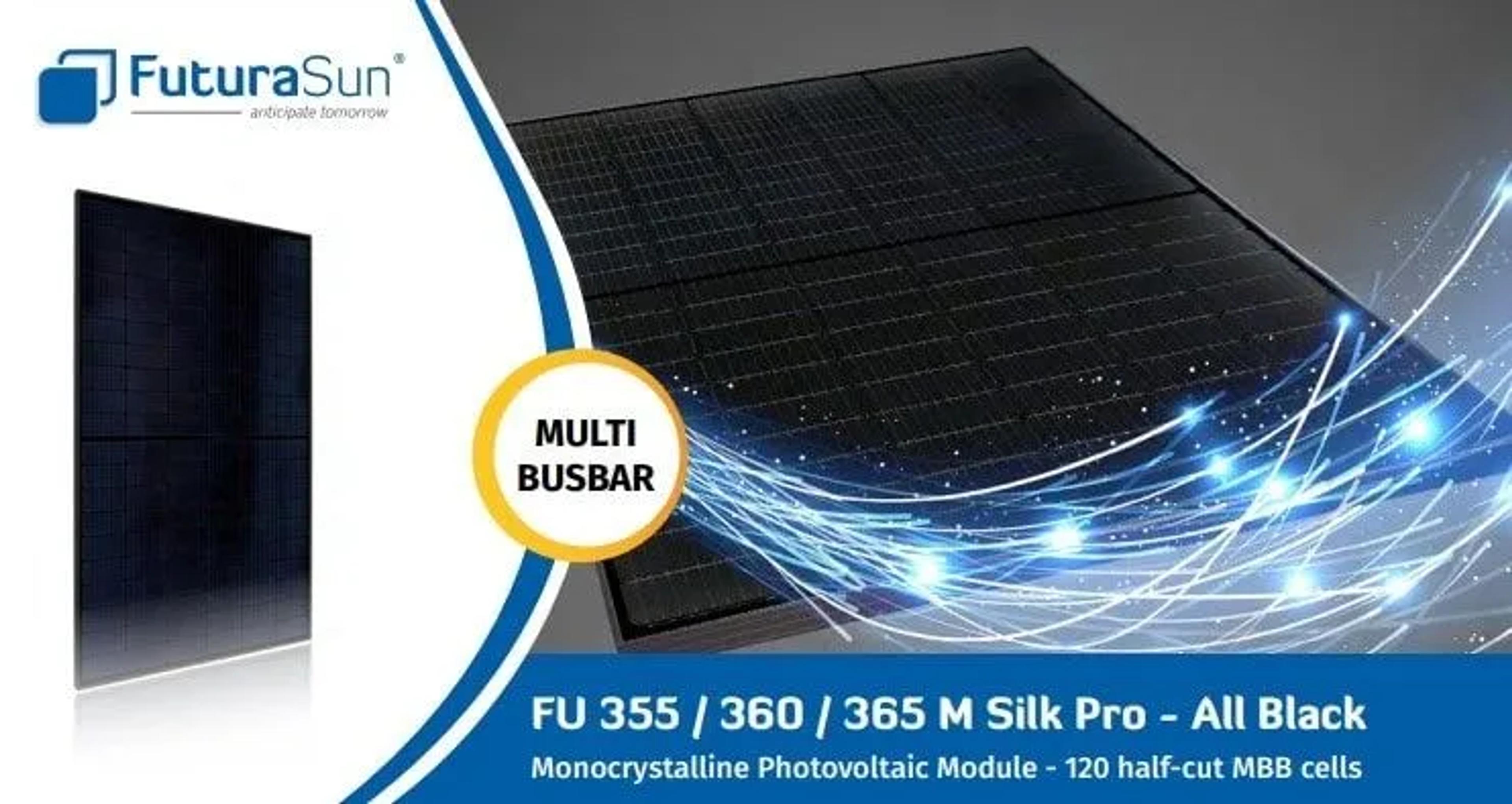 FuturaSun 360 solcellspaneler