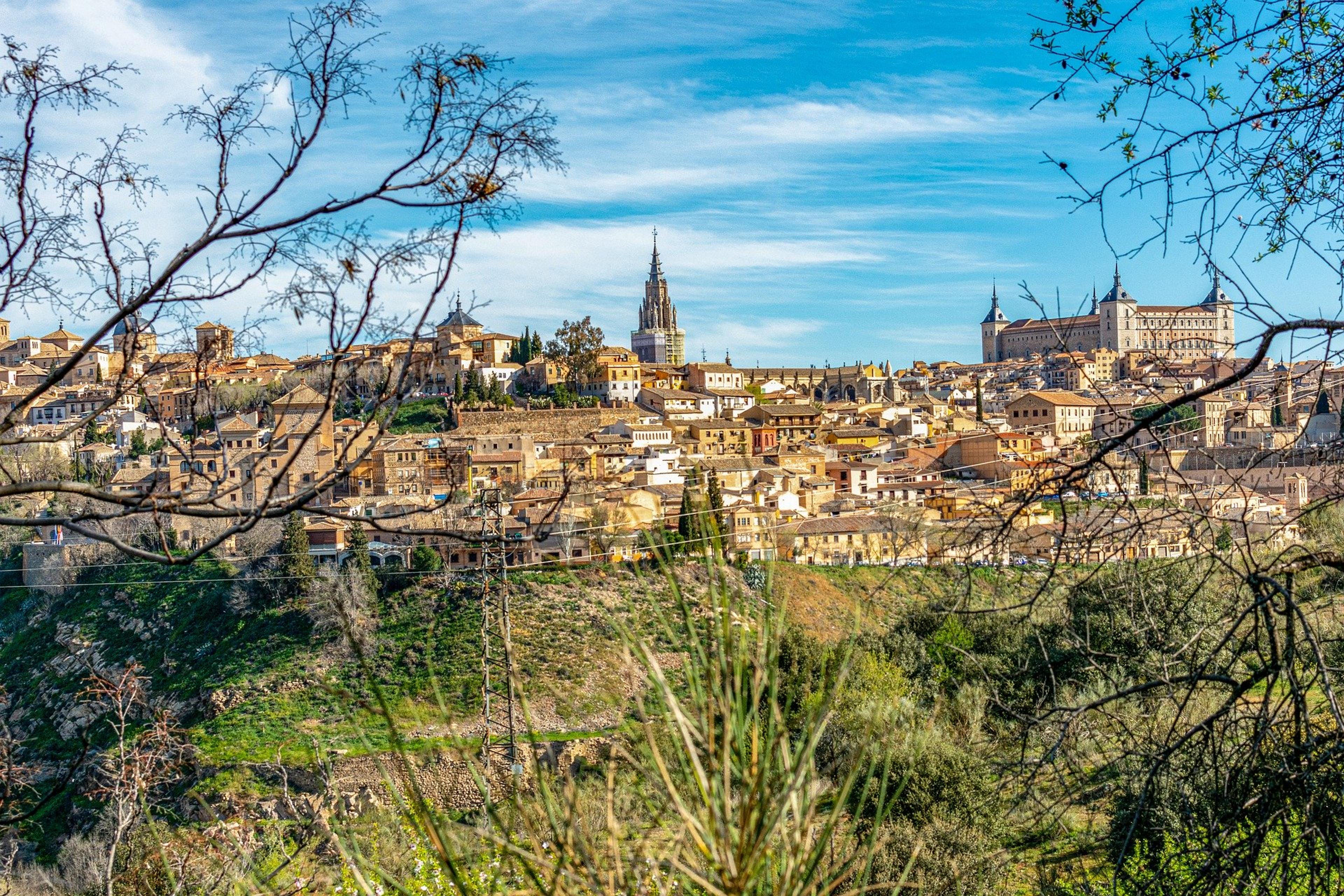 Vista de Ciudad Real desde lejos