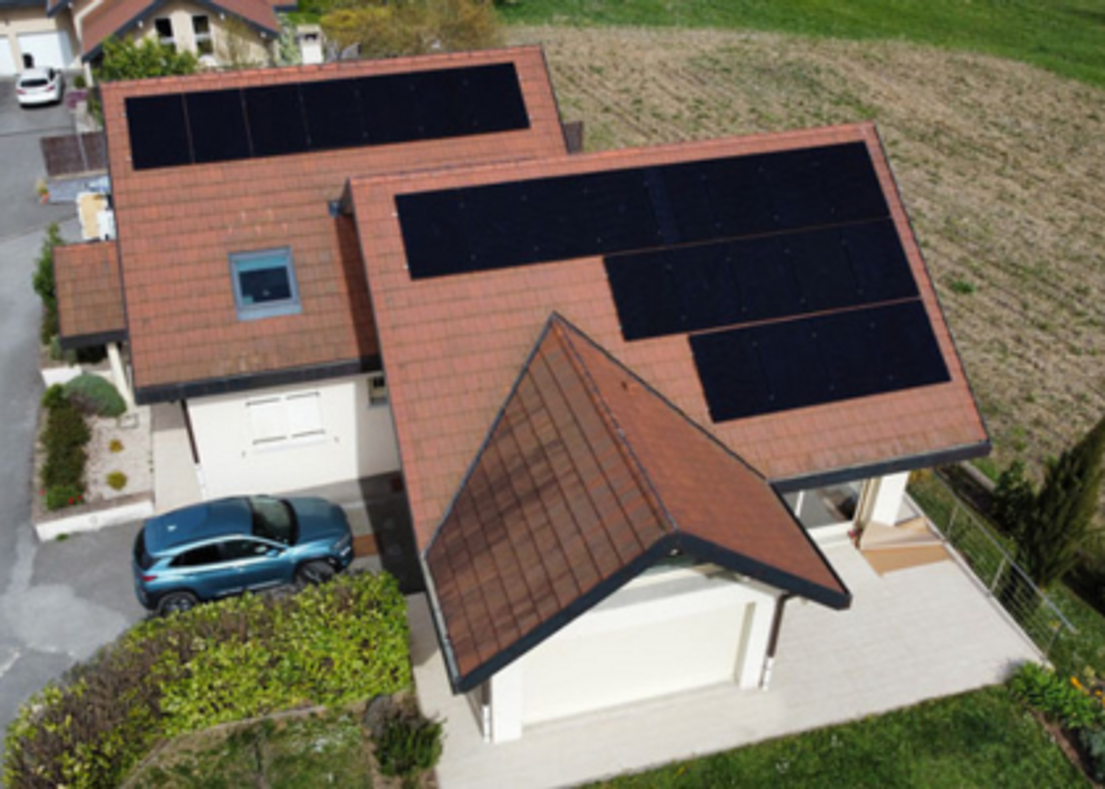 Installation solaire Otovo en Haute-Savoie