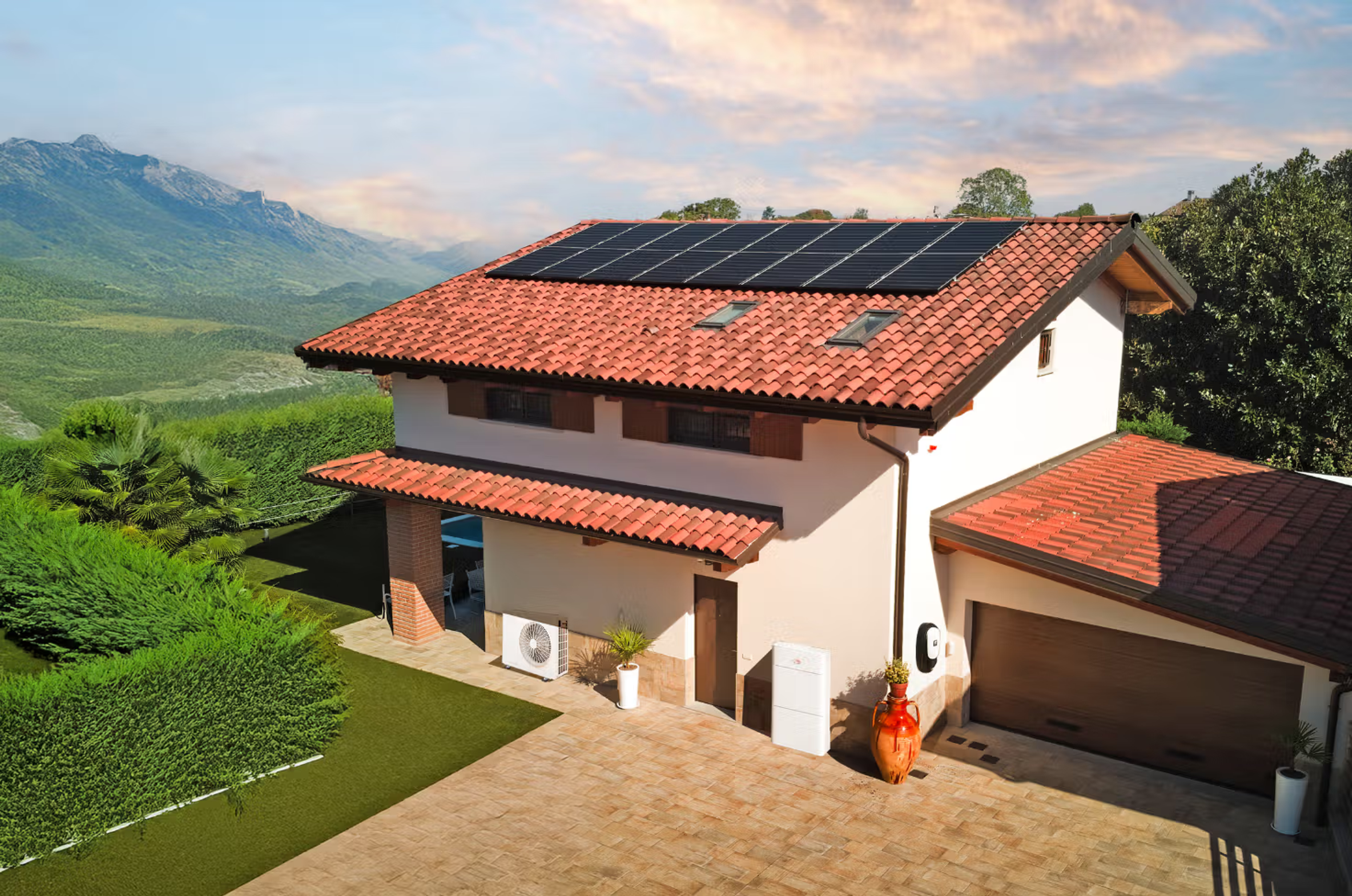 pannelli fotovoltaici su casa