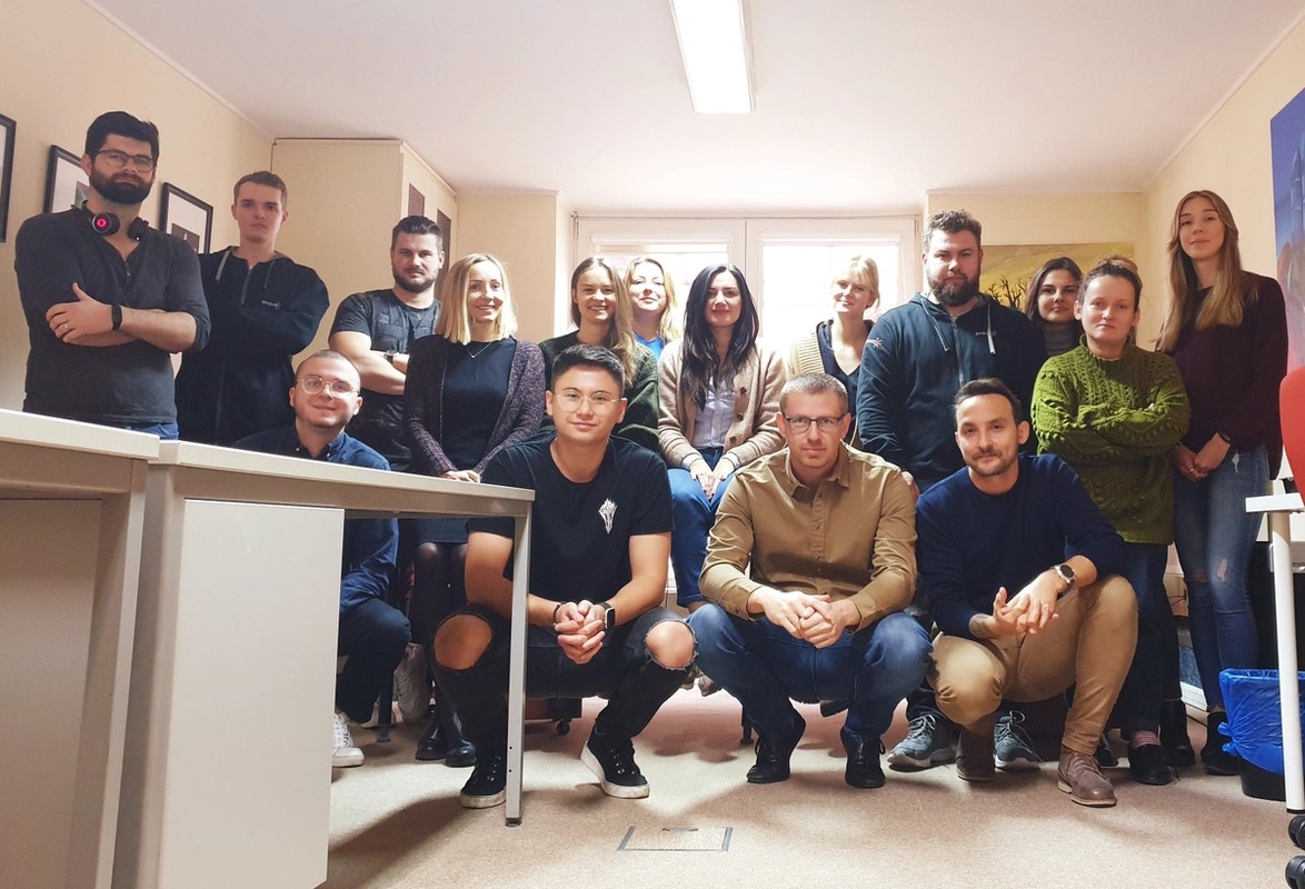 Pracownicy OTOVO