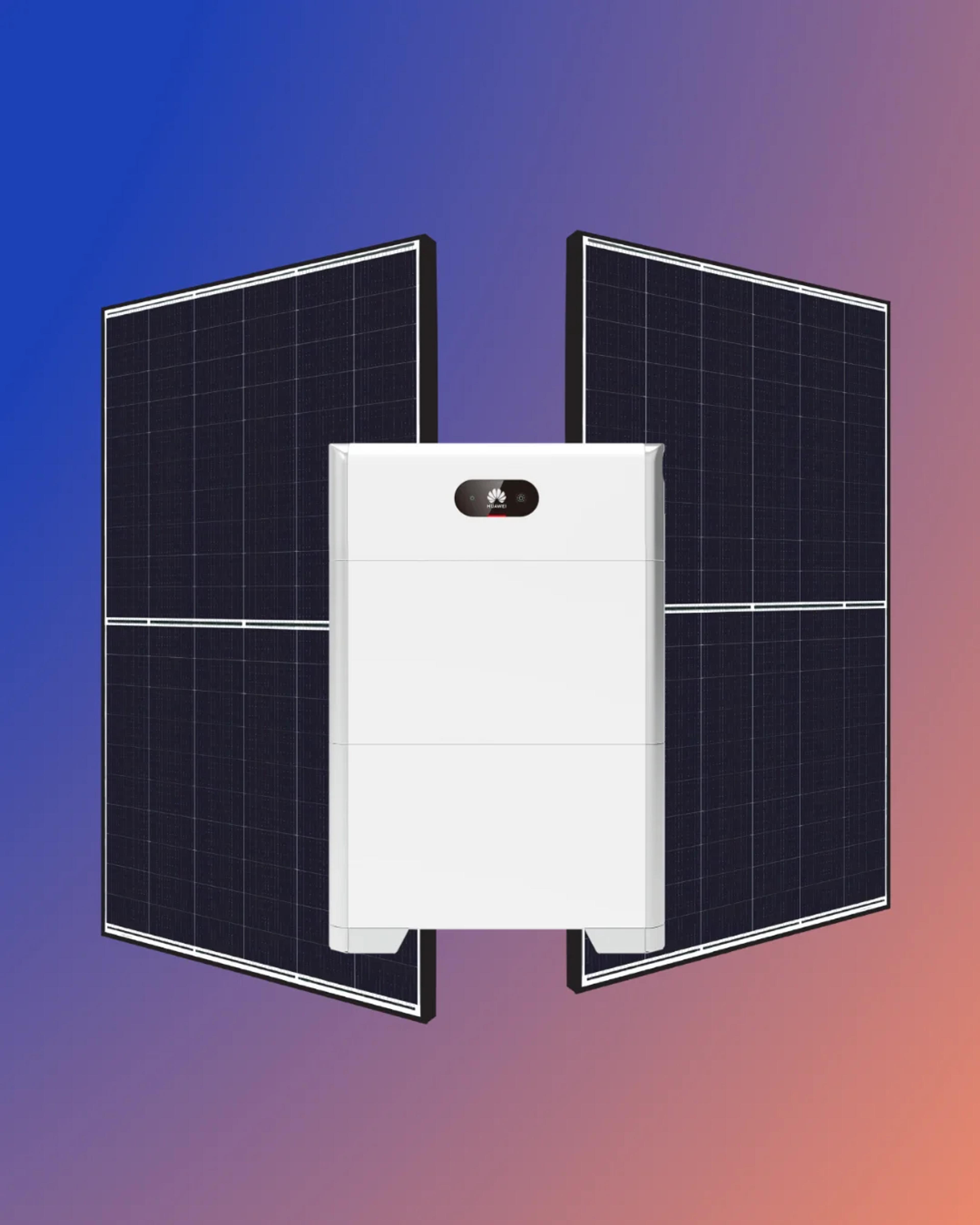 Solpaneler och solcellsbatterier - den hållbara kombinationen som sparar pengar