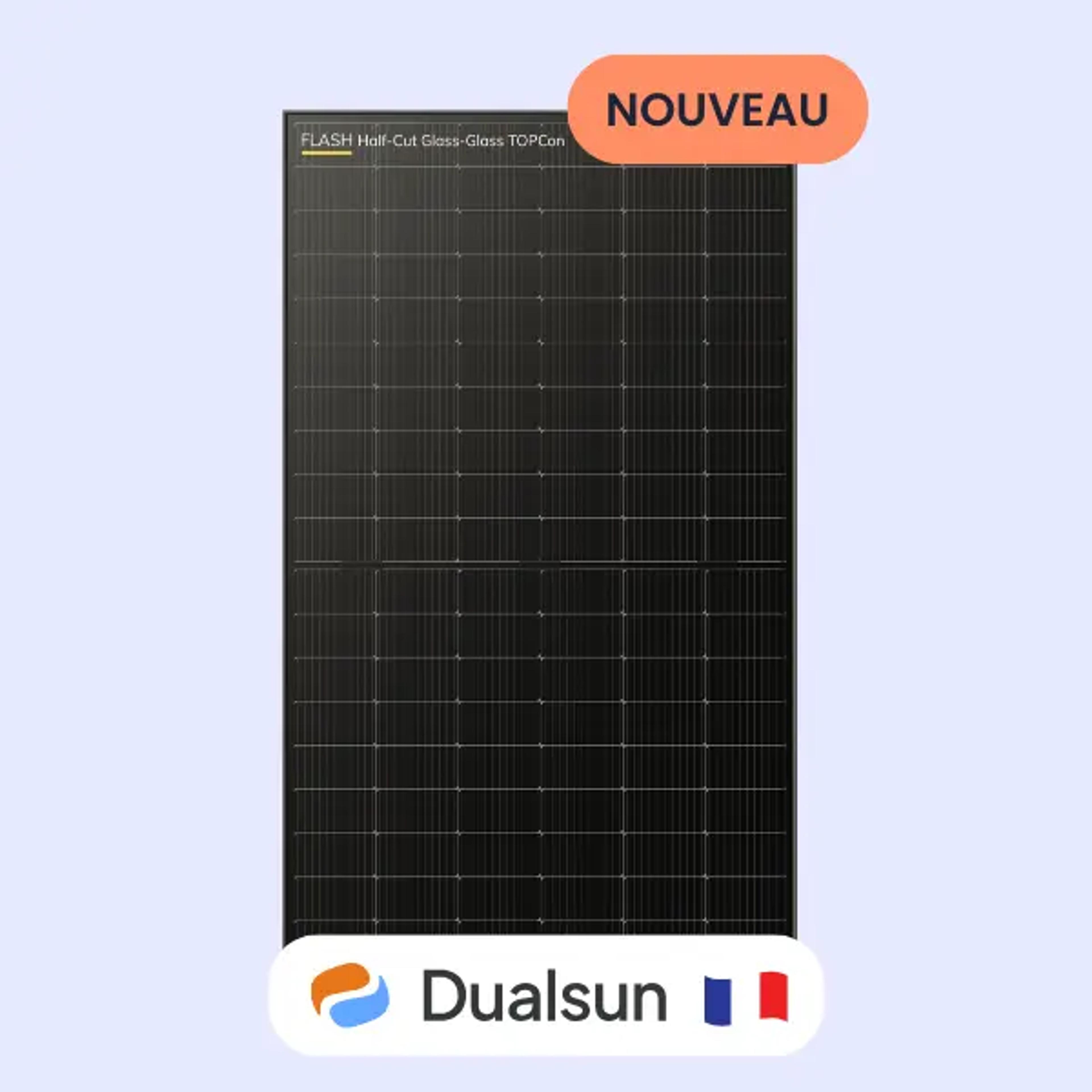 panneaux solaires Dualsun