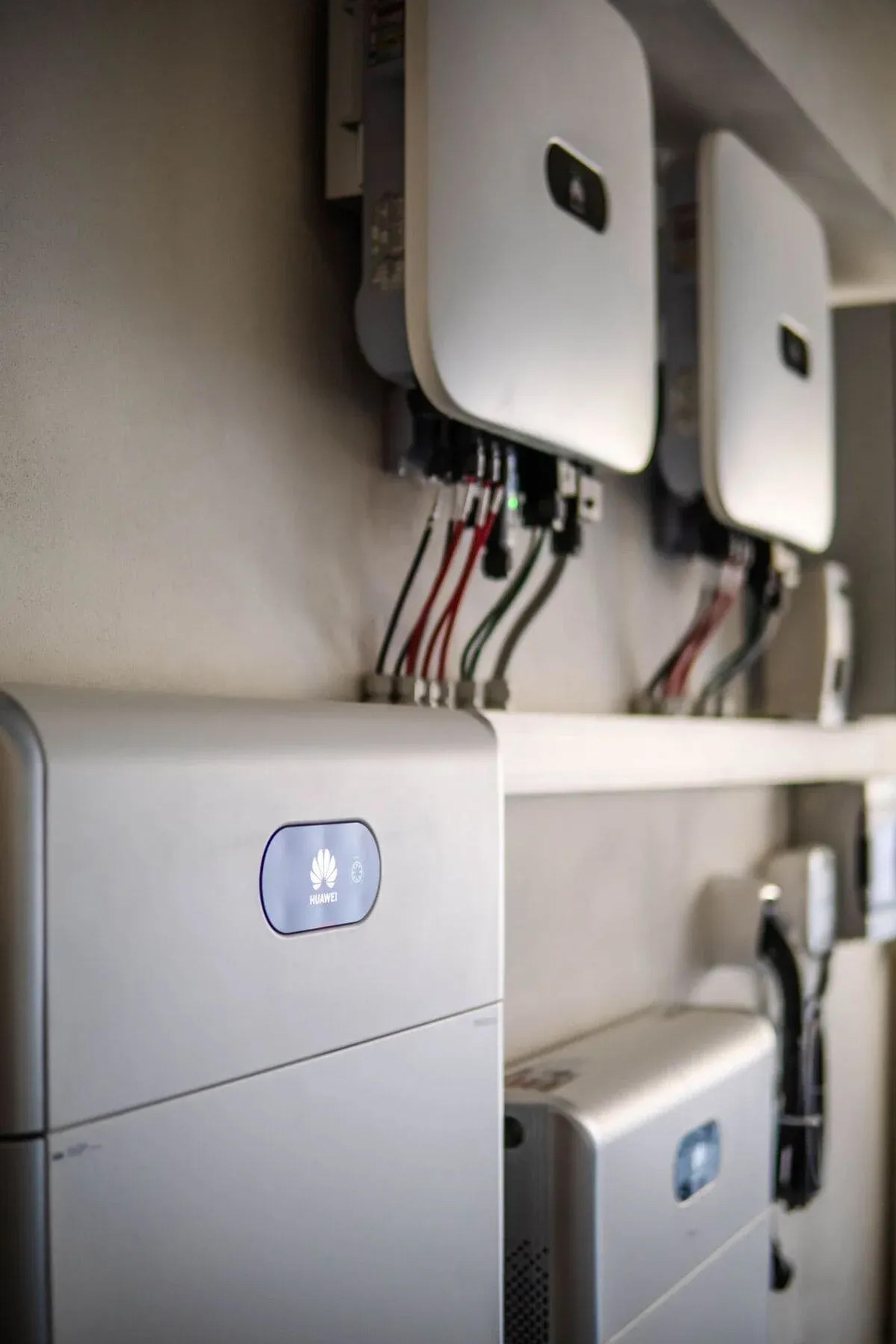 batterie solaire huawei