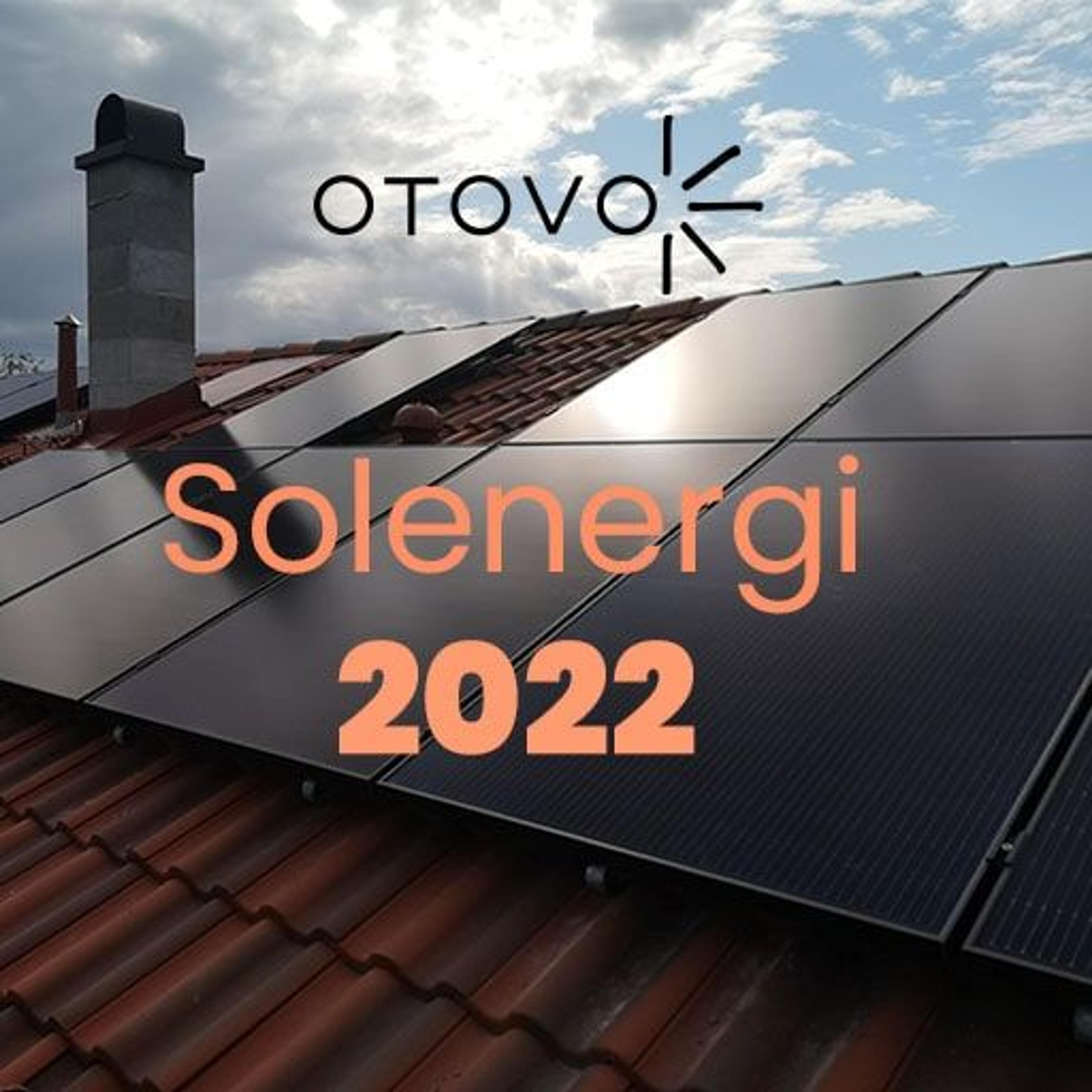 Solenergi og energimarkedet i 2022