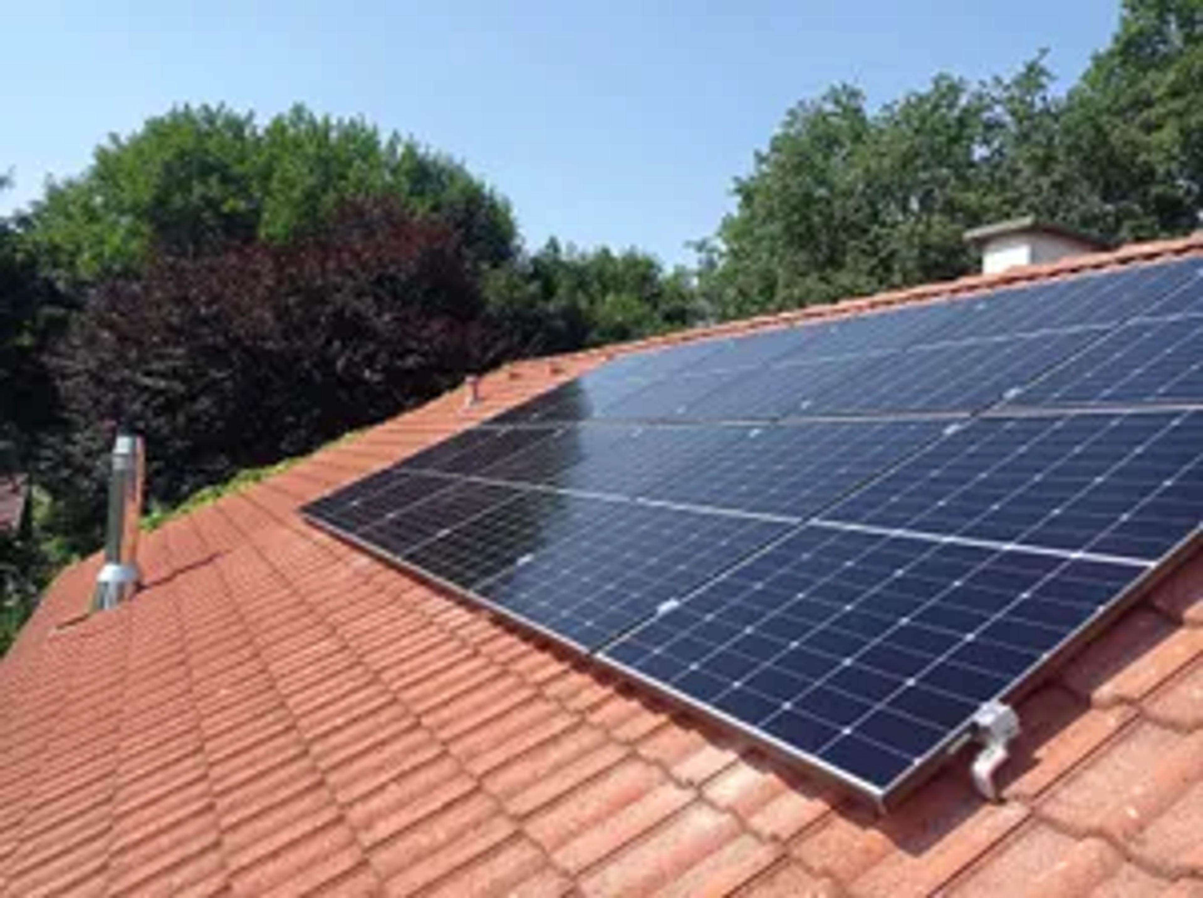 PV-Installation in Tuderschitz