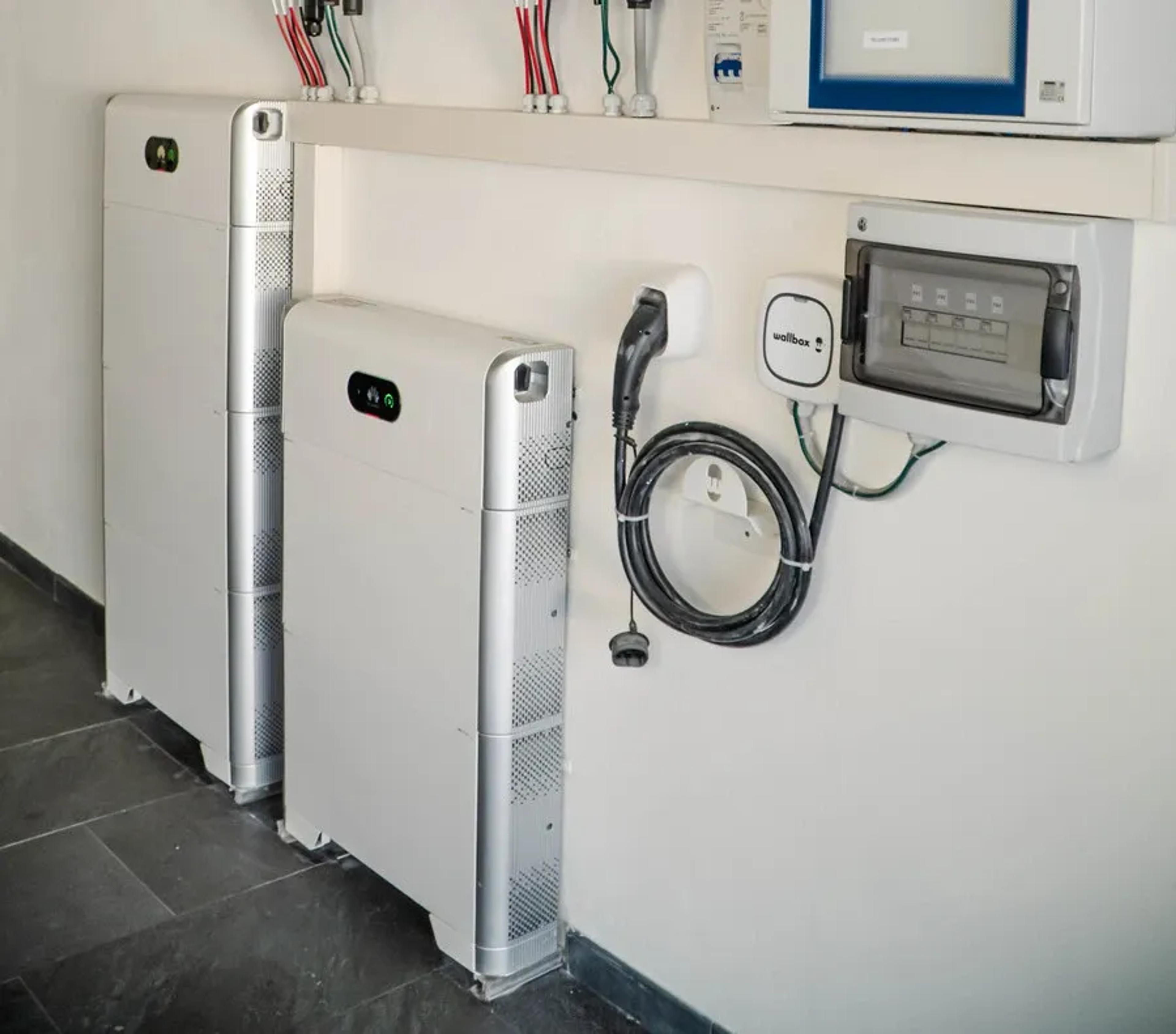 solarspeicher huawei luna2000