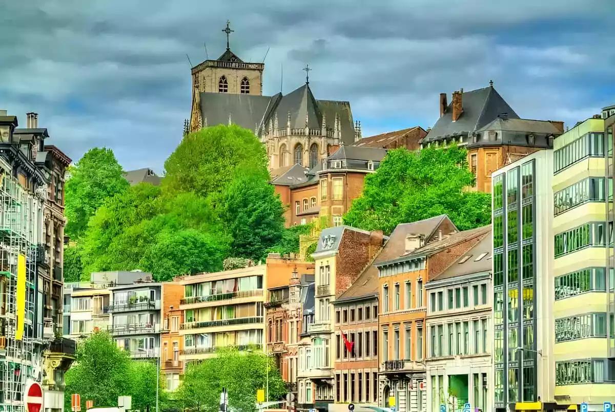De stad Luik