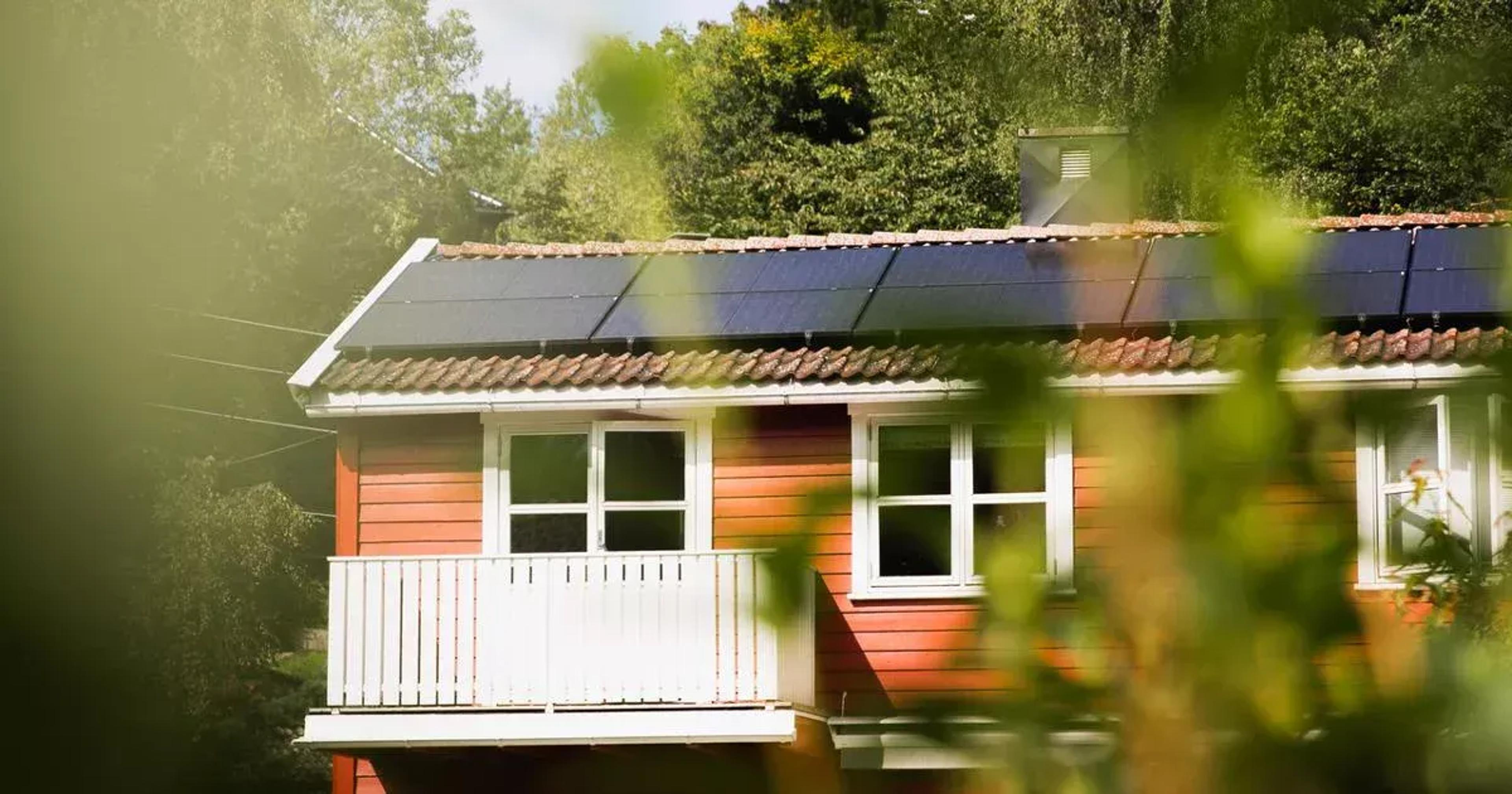 panneaux solaires mais