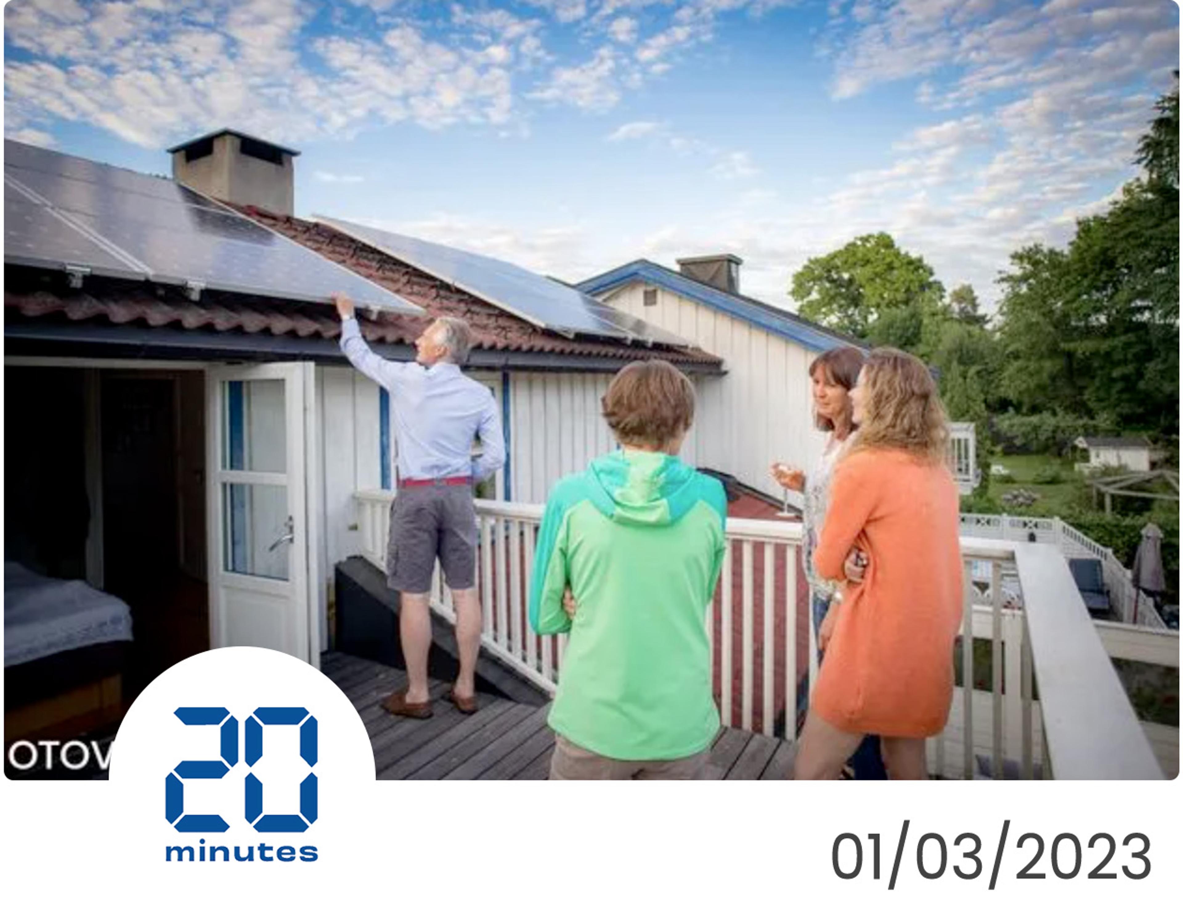 20 minutes article otovo mars 2023