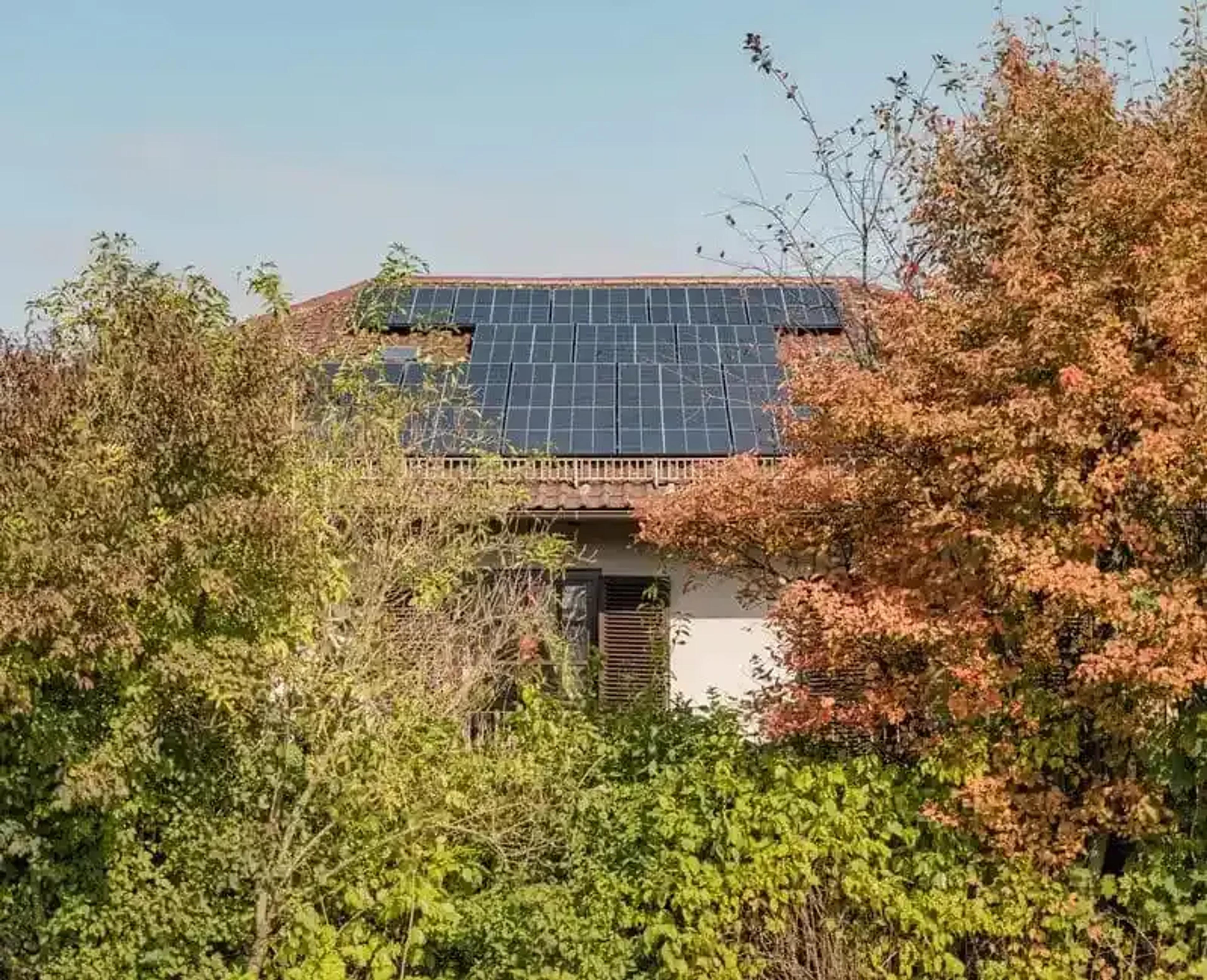 zonnepanelen installeren