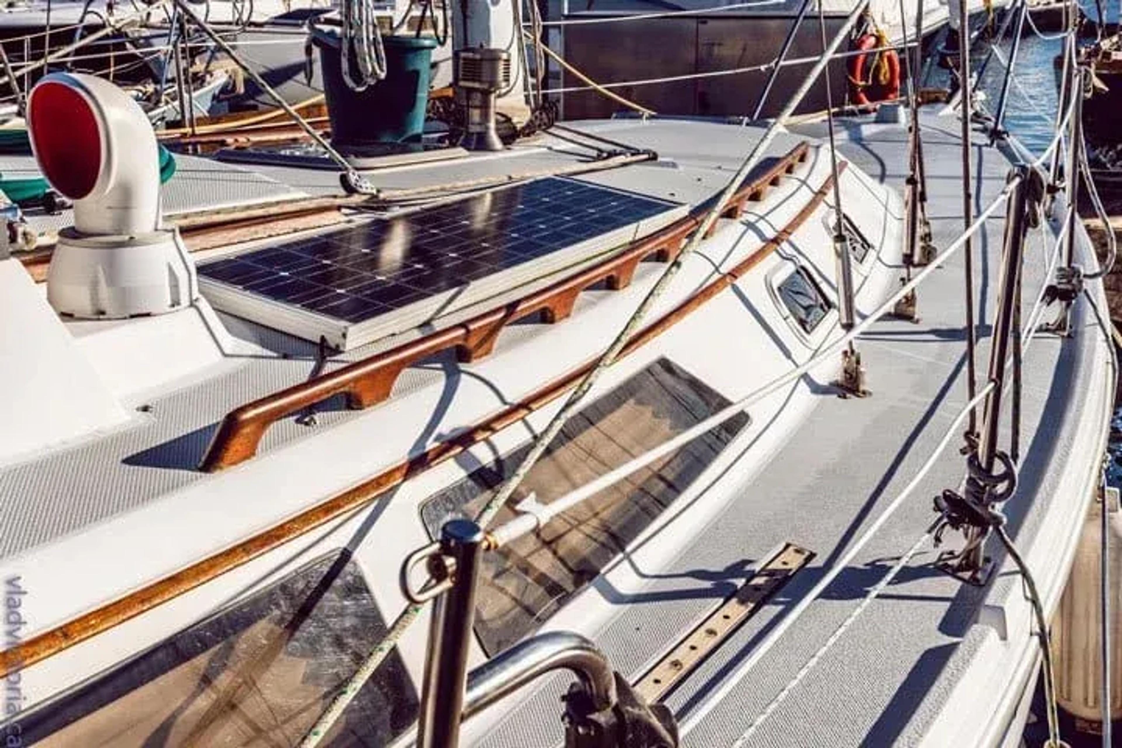 panneau solaire bateau