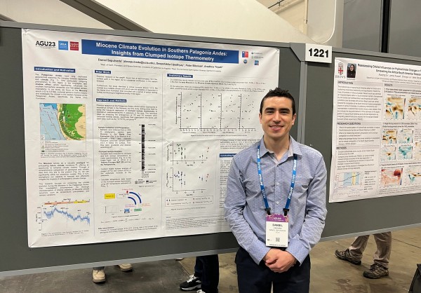 Navigating a New Climate: Daniel Sepulveda-Arias’ Journey