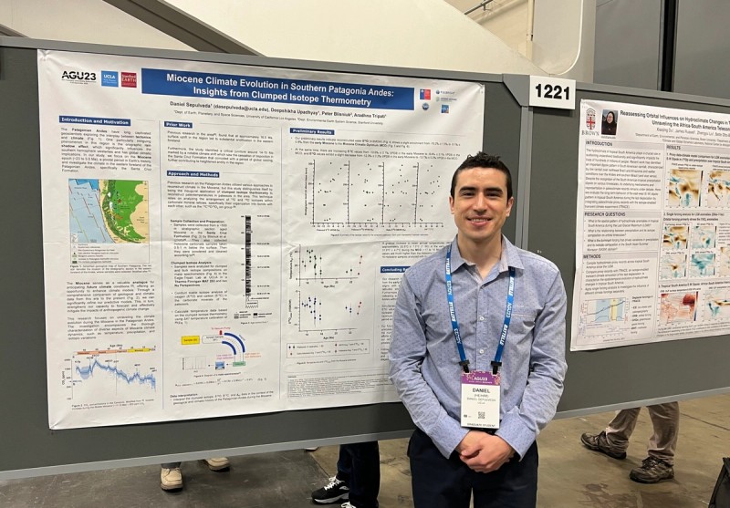 Navigating a New Climate: Daniel Sepulveda-Arias’ Journey