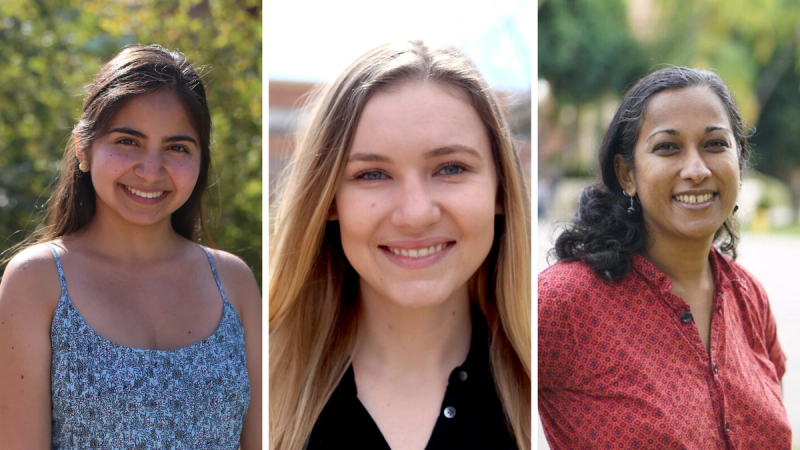 Three awarded by academic senate for diversity, equity and inclusion