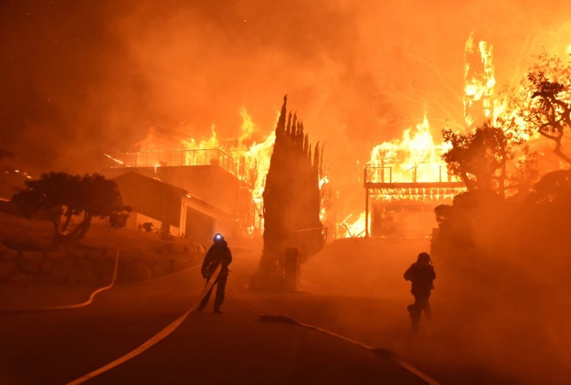UCLA experts explain why California is burning in December