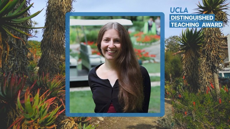 UCLA’s highest honor for teaching excellence: Shanna Shaked named 2024–2025 Distinguished Teaching Award recipient