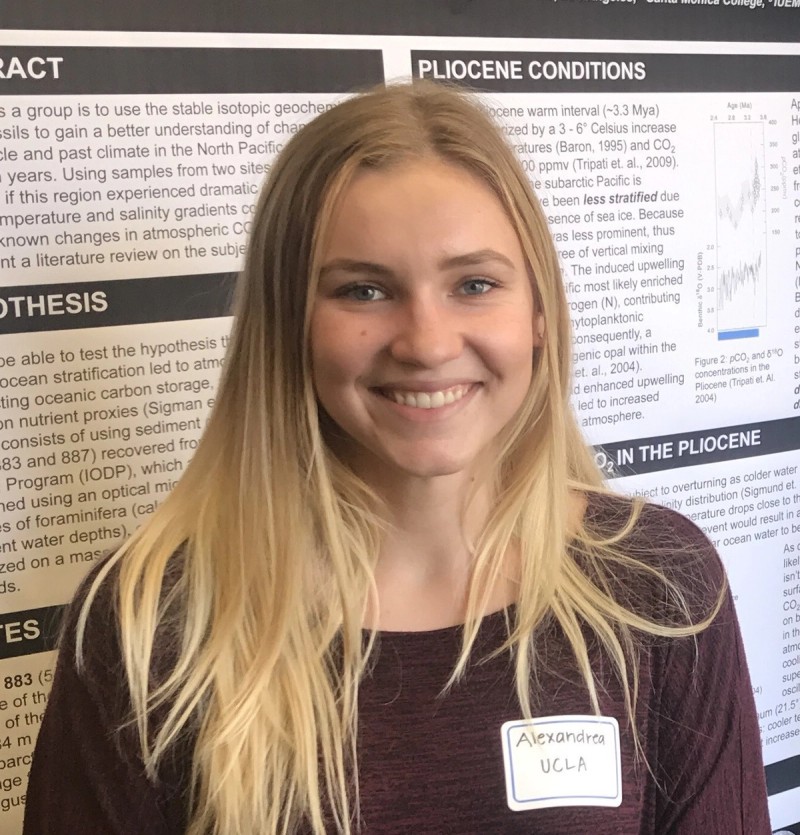 UCLA student Alex Arnold selected for the President’s Award for Outstanding Student Leadership