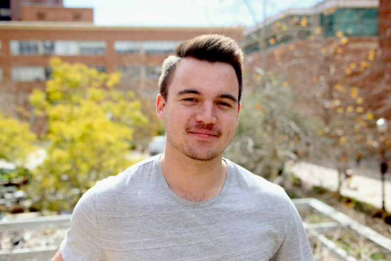 Point of pride: Rob Ulrich on his path to accepting himself as a queer, nonbinary, biracial scientist
