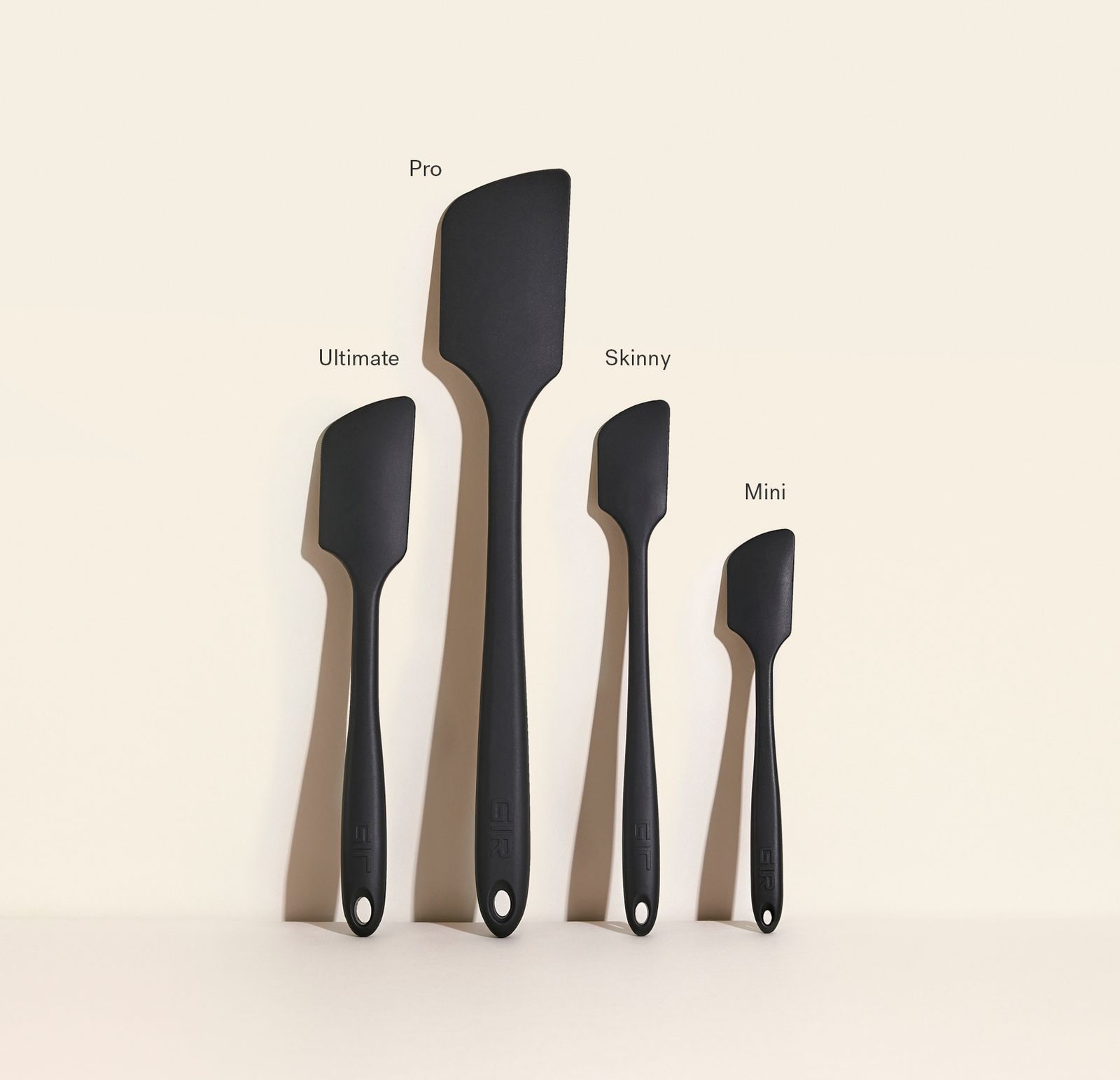 GIR Flexible Silicone Spatula Ultimate and Mini Sizes
