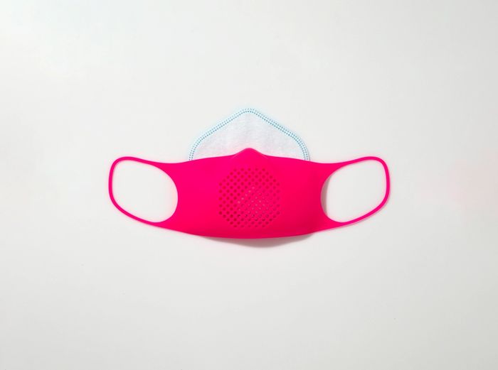 Image for Reusable Face Mask 2.0 - Watermelon Burst / Kids / 1 Kit