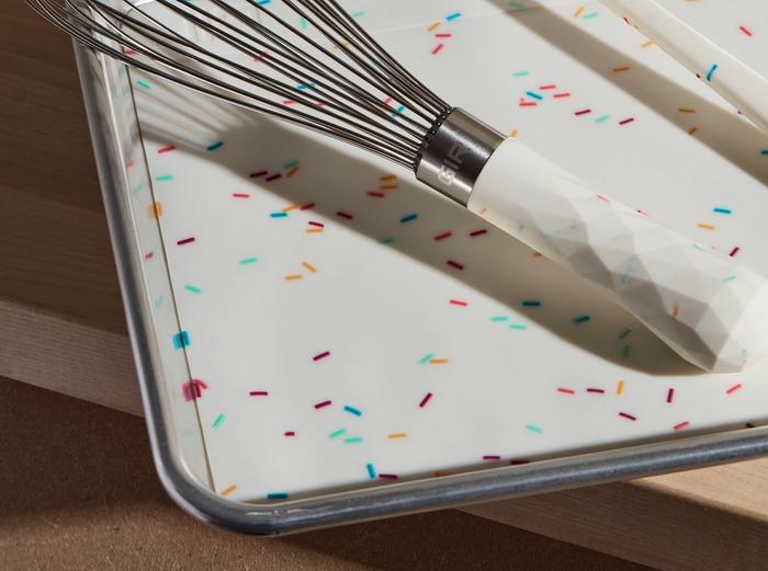 Hover Image for Baking Mat  - Sprinkles / 12x17