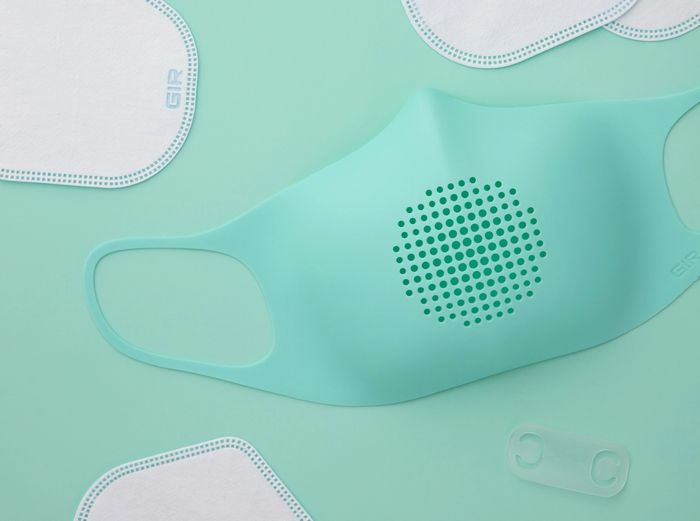Hover Image for Reusable Face Mask 2.0 - Air Kiss / Large / 1 Kit