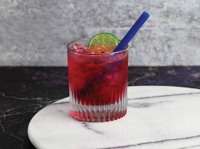 Hover Image for Cocktail Straw - Geode / 10-Pack
