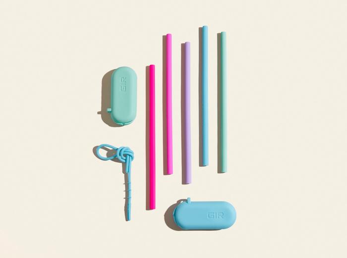 Image for Standard Straw - Galaxy / 5-Pack
