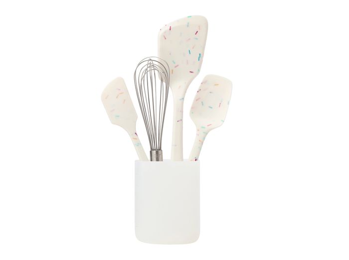 Image for 4-Piece Mini Tool & Container Set - Sprinkles