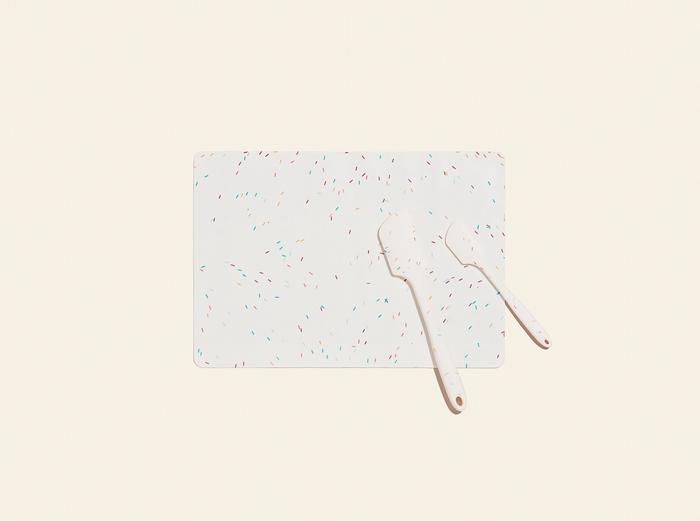 Image for 3-Piece Baking Set - 3-Piece / Sprinkles