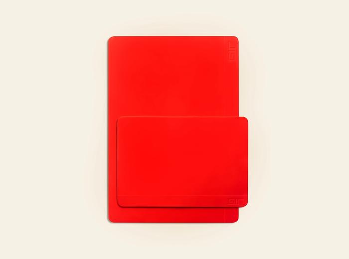 Image for Baking Mat Set - Red