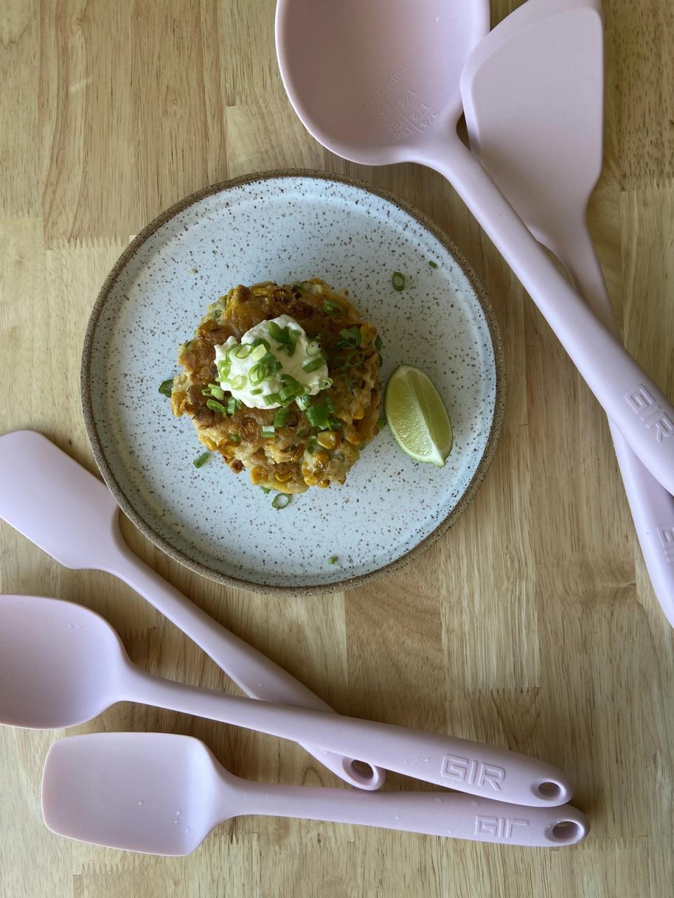 Image for Cheesy Corn Fritters