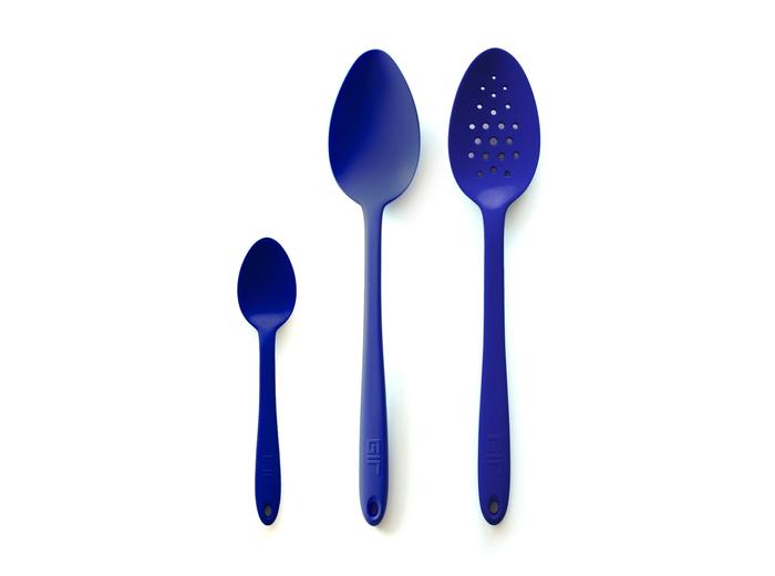 Image for Spoon Set - Royal Blue / 3-Piece