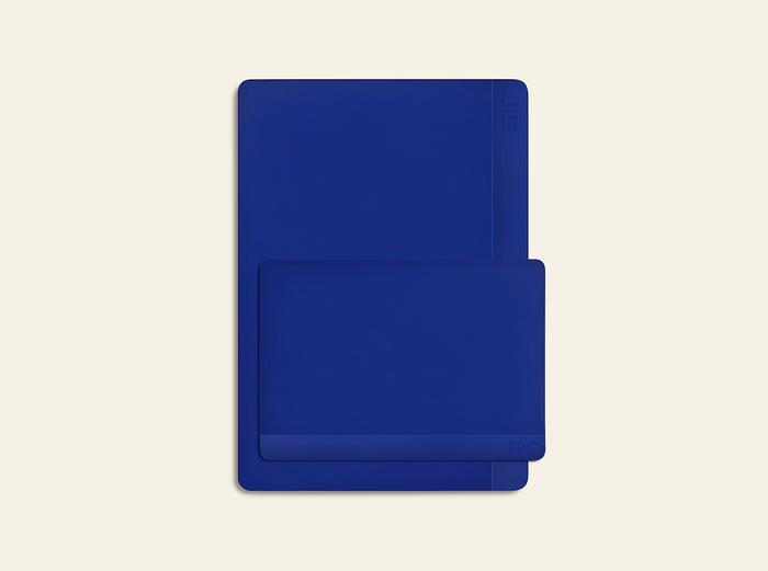 Image for Baking Mat Set - Royal Blue