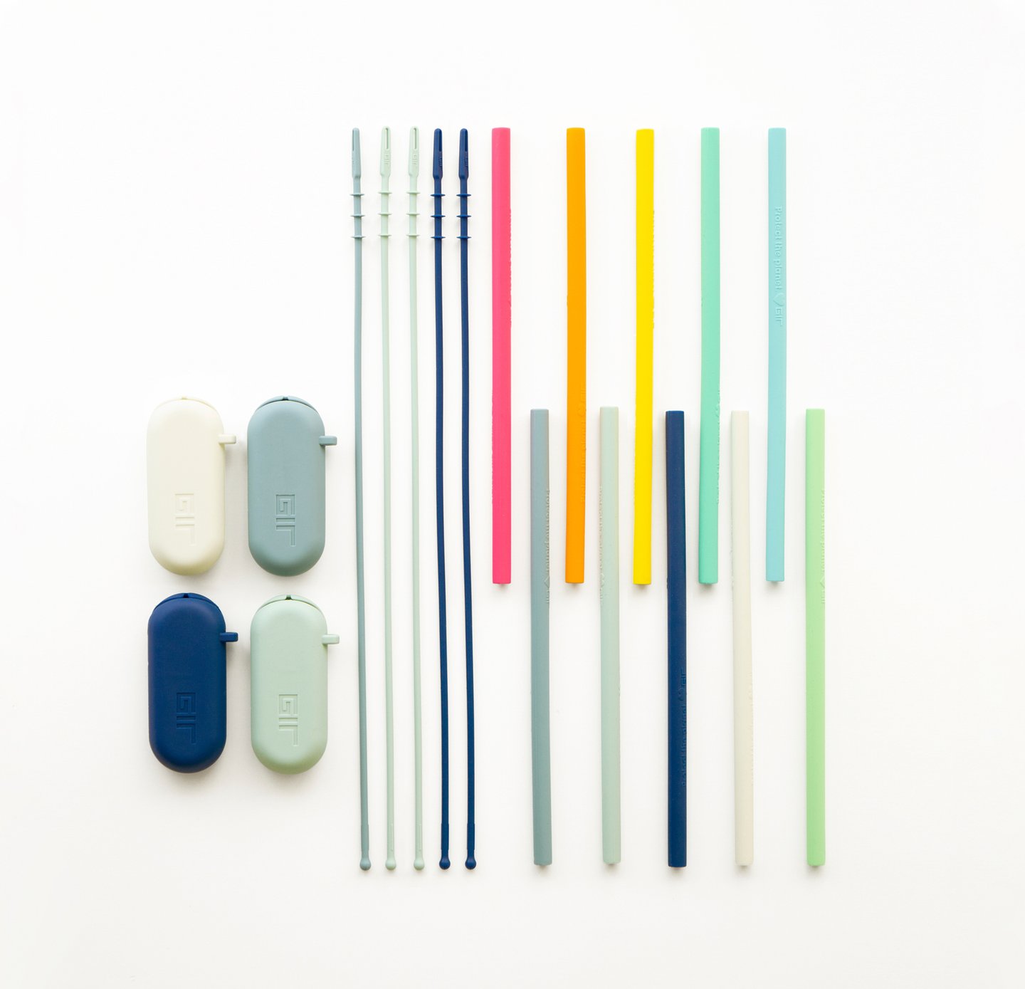 Image of GIR Silicone Straws