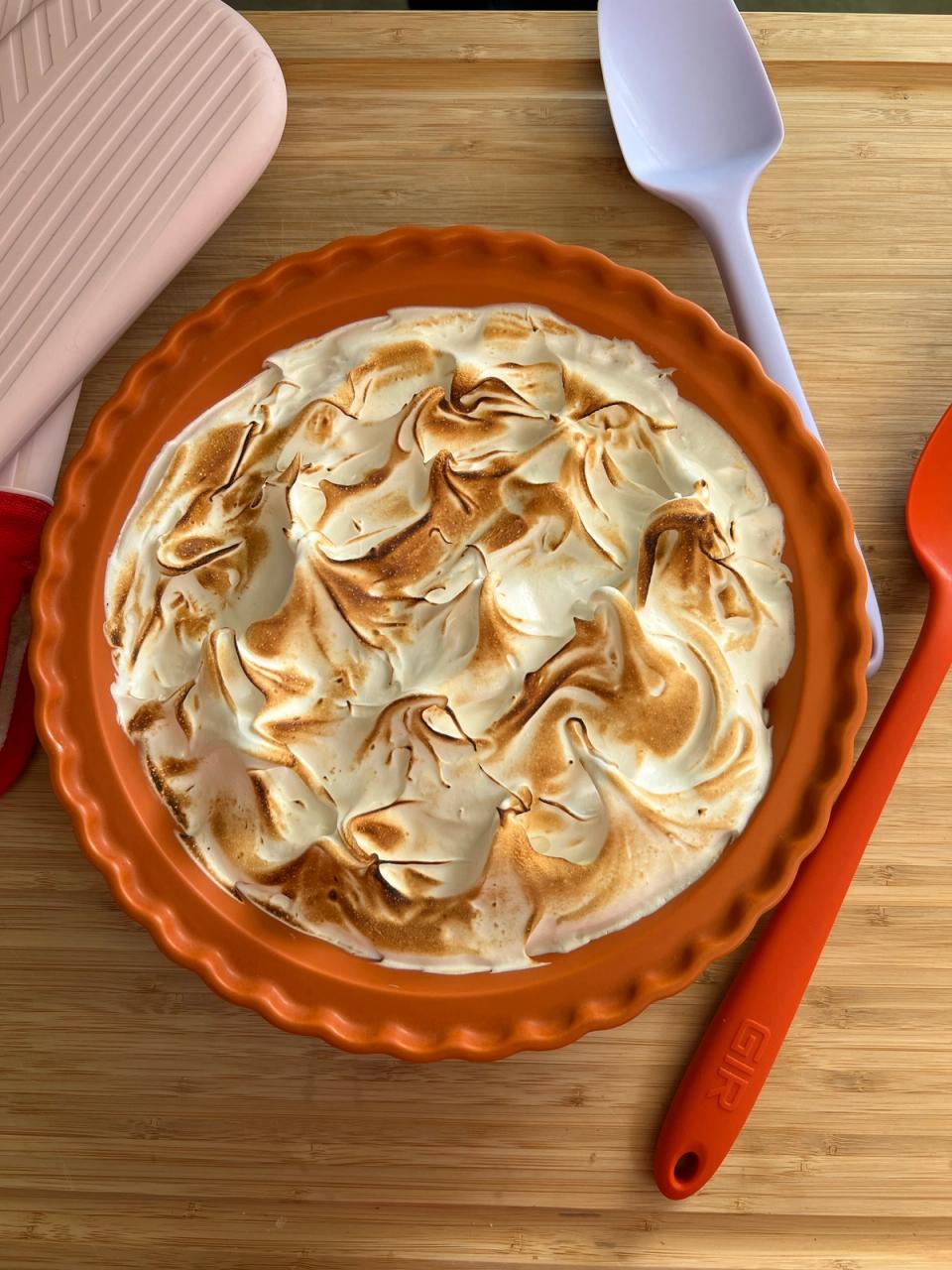 Image for Sweet Potatoes with Meringue Topping