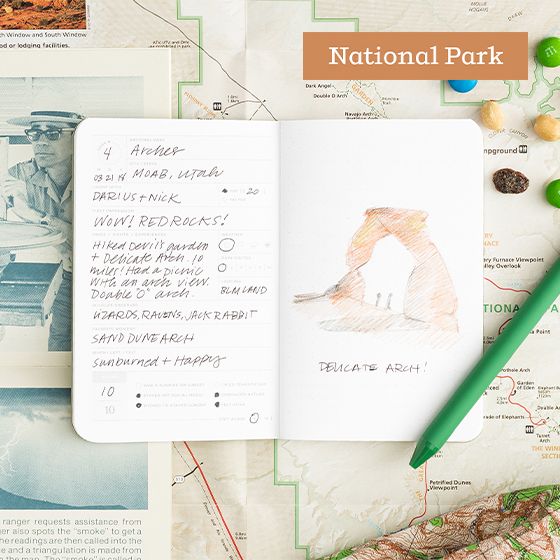 Image for OS Collab - National Park Passport