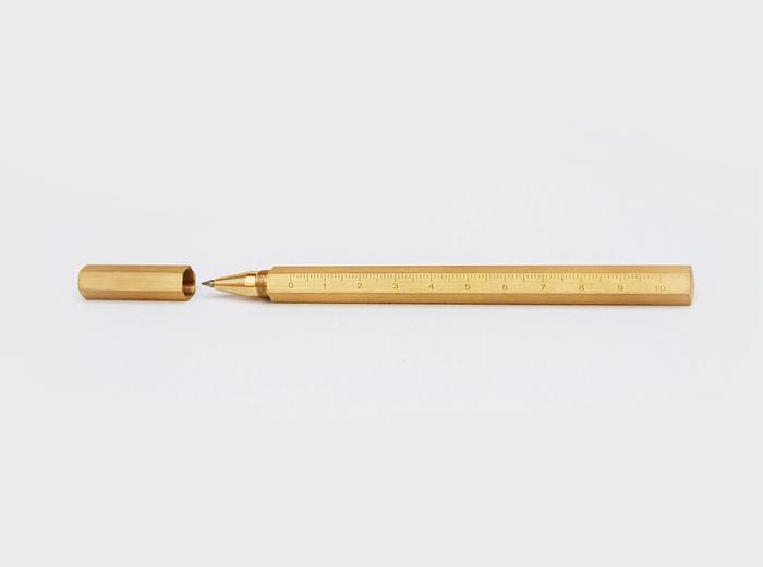 Image for Brass Ruler Pen - Default Title