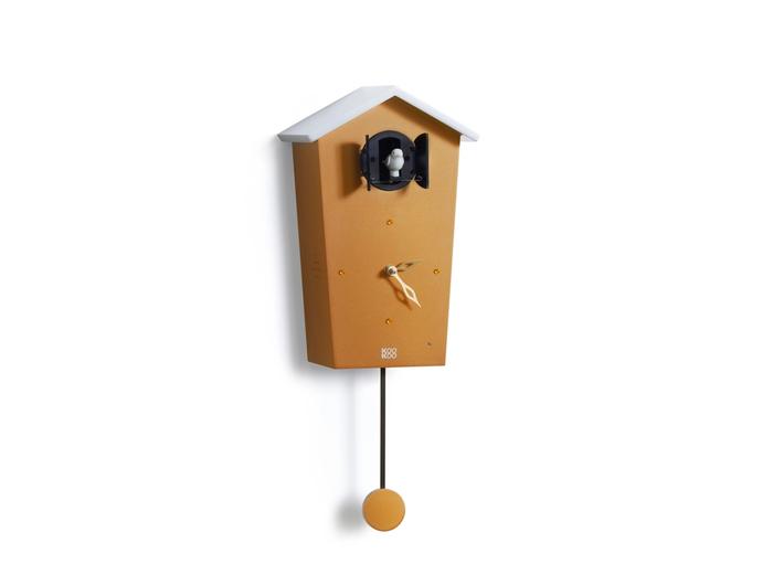 Image for Modern Cuckoo Clock - Copper