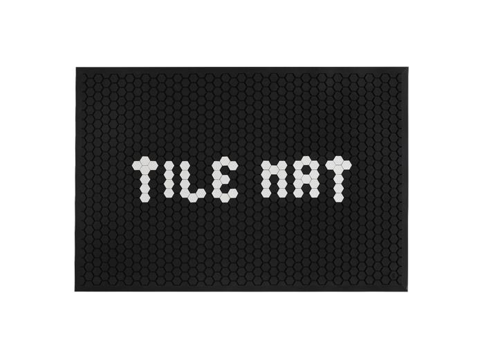 Hover Image for Tile Mat - Large / Black