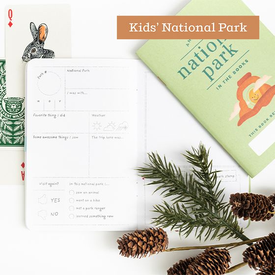 Image for OS Collab - Kids National Park Passport